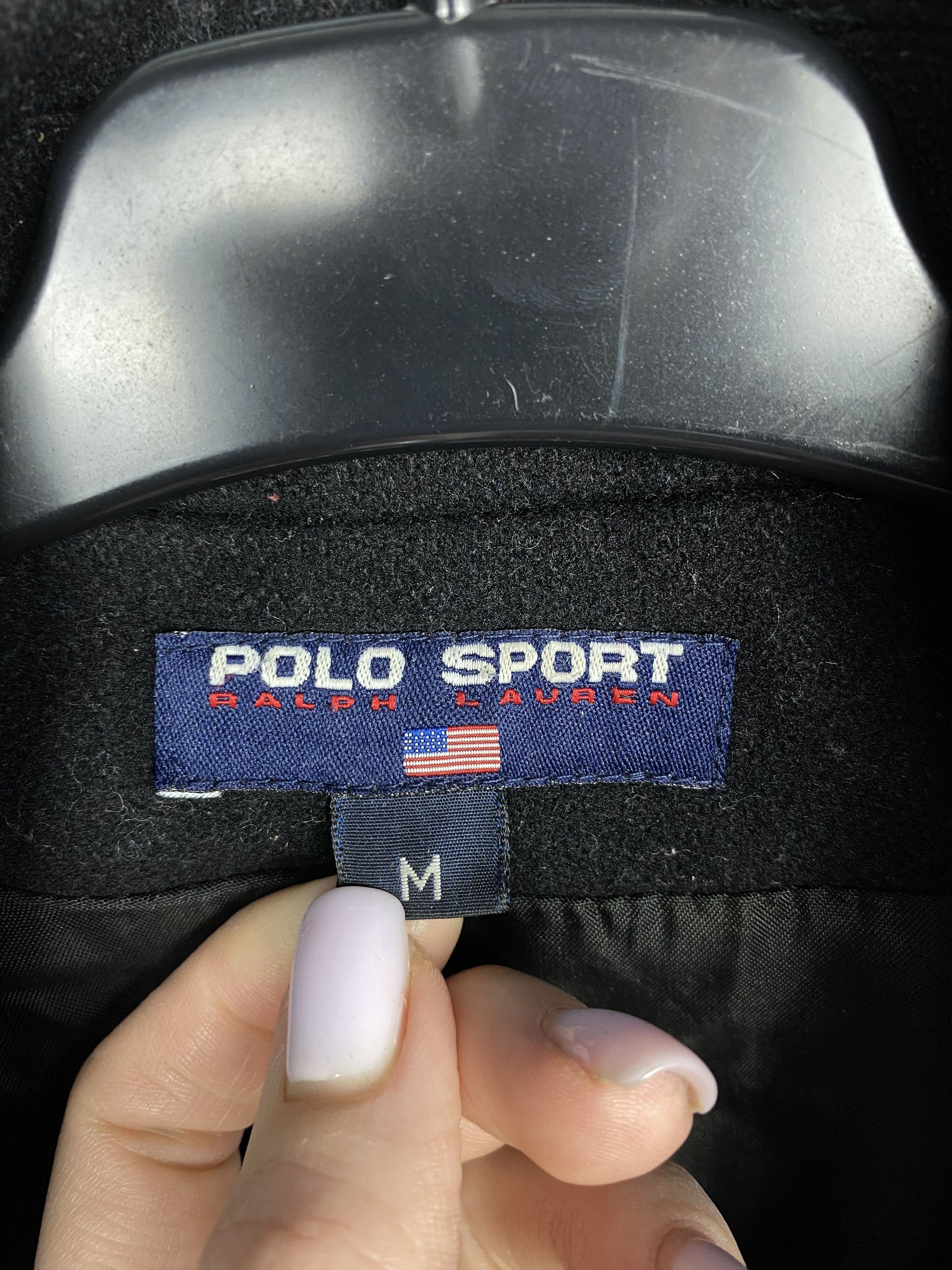 Polo Ralph Lauren Polo Sport Ralph Lauren Wool Coat Jacket Double Breasted Size US M / EU 48-50 / 2 - 3 Thumbnail