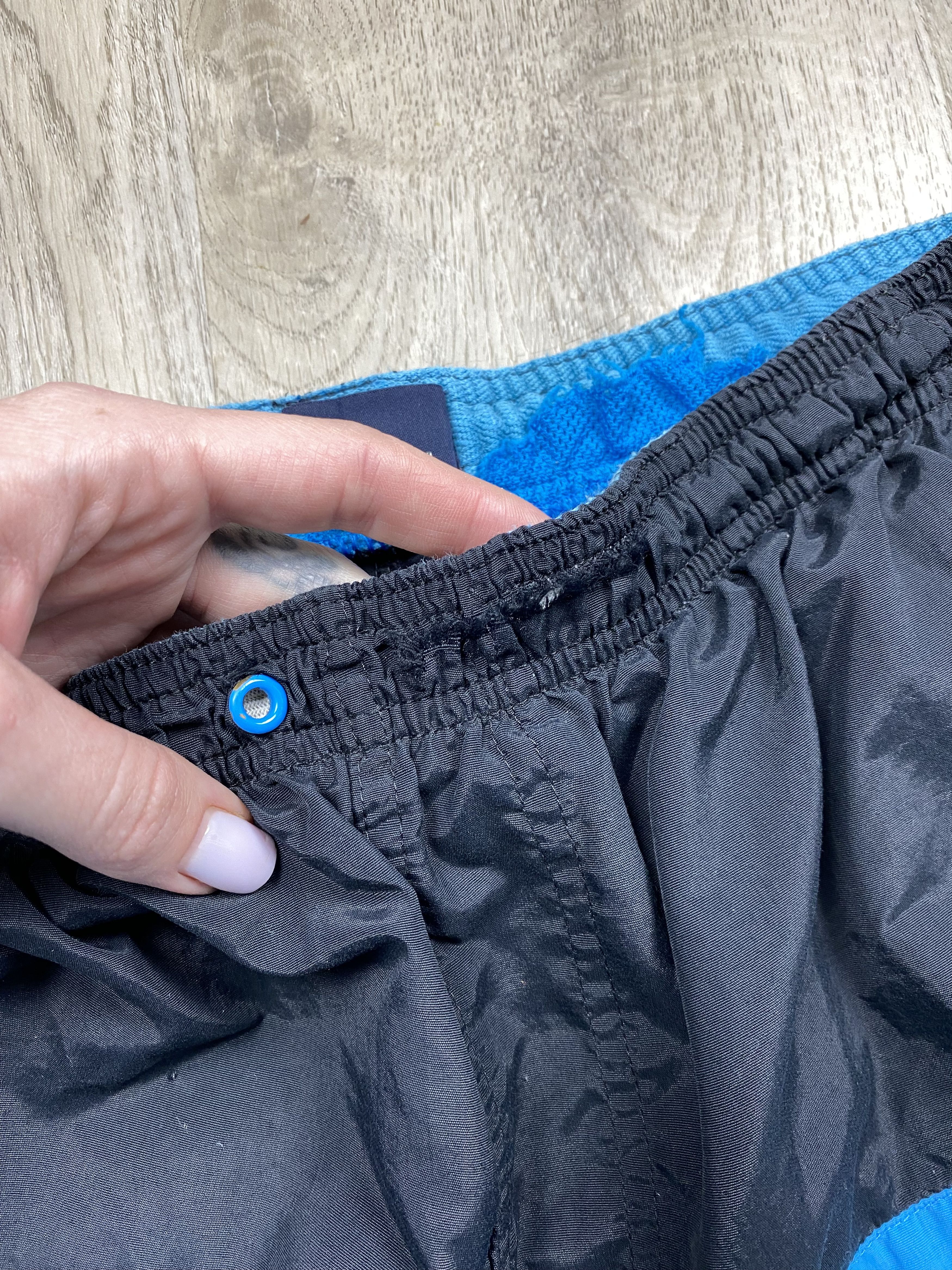 Fred Perry × Vintage Fred Perry Vintage Mens Nylon Shorts Y2K Size US 32 / EU 48 - 5 Thumbnail