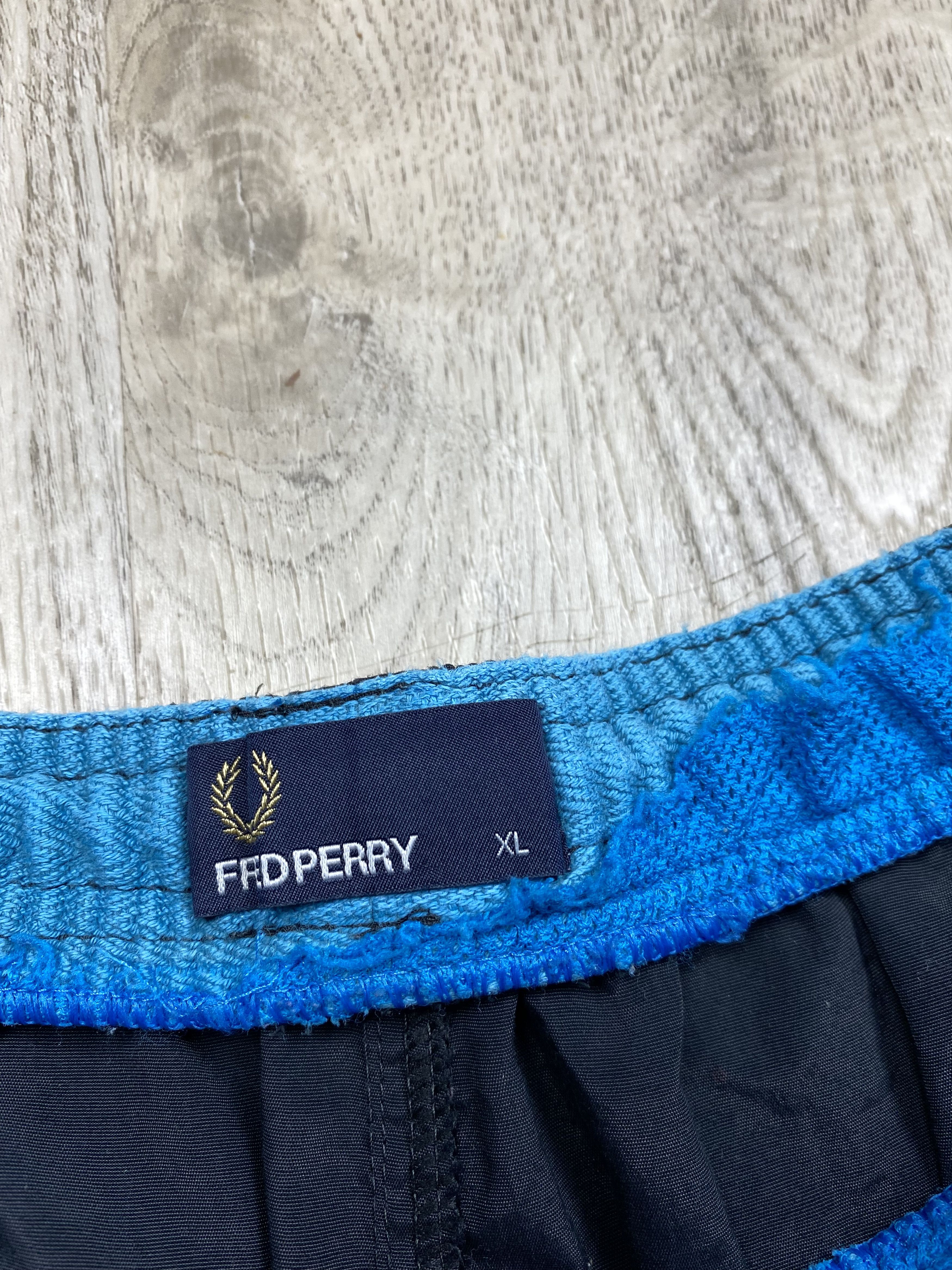 Fred Perry × Vintage Fred Perry Vintage Mens Nylon Shorts Y2K Size US 32 / EU 48 - 6 Thumbnail