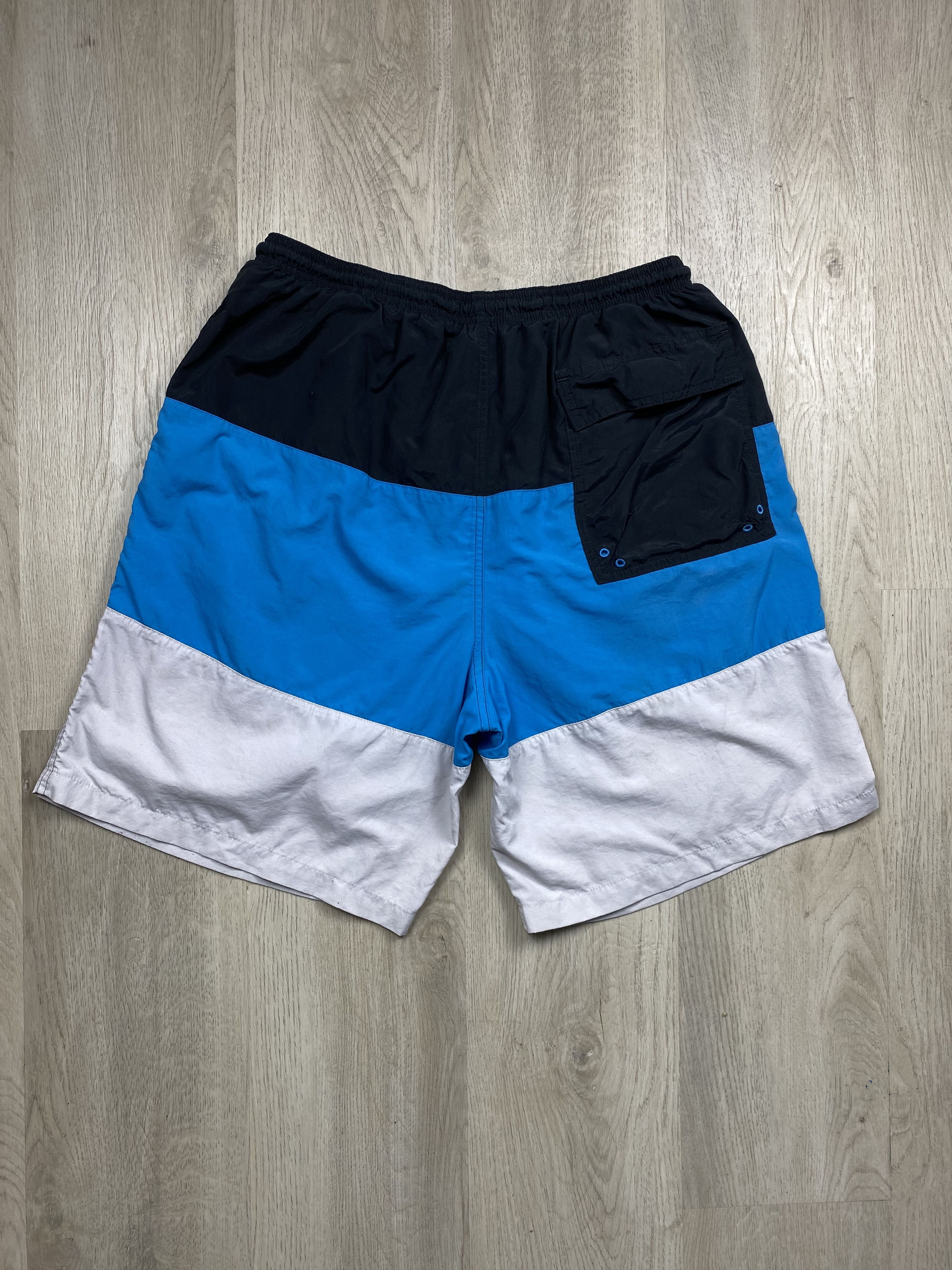 Fred Perry × Vintage Fred Perry Vintage Mens Nylon Shorts Y2K Size US 32 / EU 48 - 8 Thumbnail