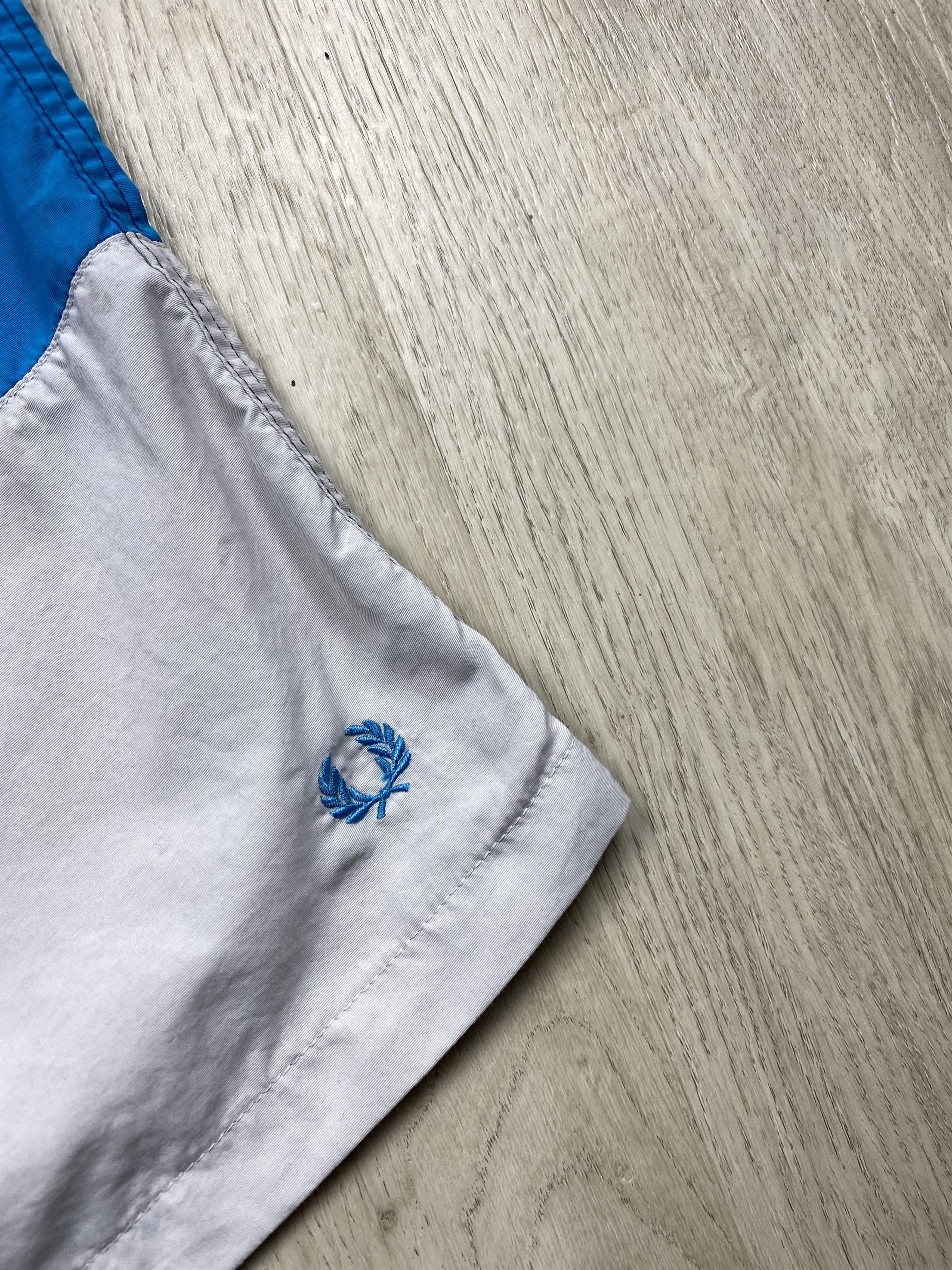 Fred Perry × Vintage Fred Perry Vintage Mens Nylon Shorts Y2K Size US 32 / EU 48 - 3 Thumbnail