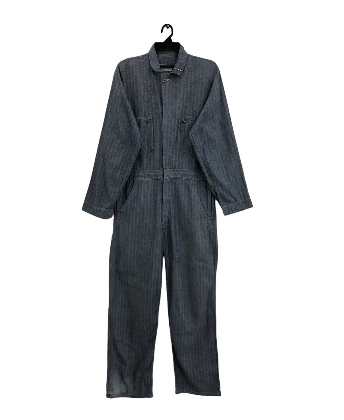 Japanese Brand STONE CULTER MADE IN MEXICO UNIVERSAL OVERALL Size US 38 / EU 54 - 1 Thumbnail