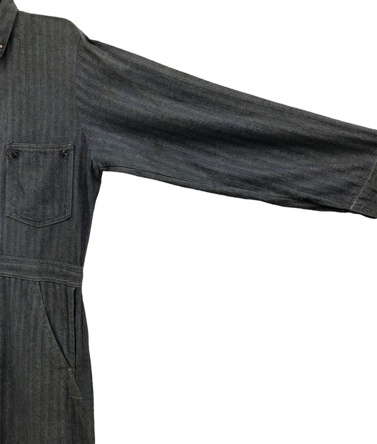 Japanese Brand STONE CULTER MADE IN MEXICO UNIVERSAL OVERALL Size US 38 / EU 54 - 4 Thumbnail