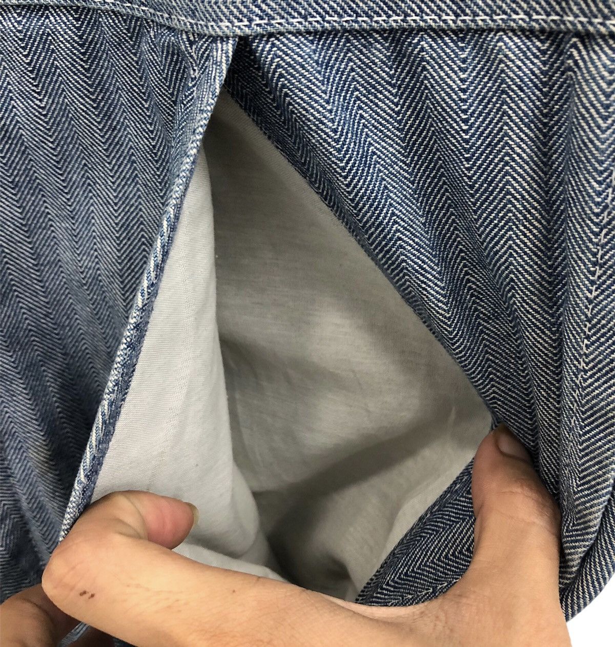 Japanese Brand STONE CULTER MADE IN MEXICO UNIVERSAL OVERALL Size US 38 / EU 54 - 9 Thumbnail