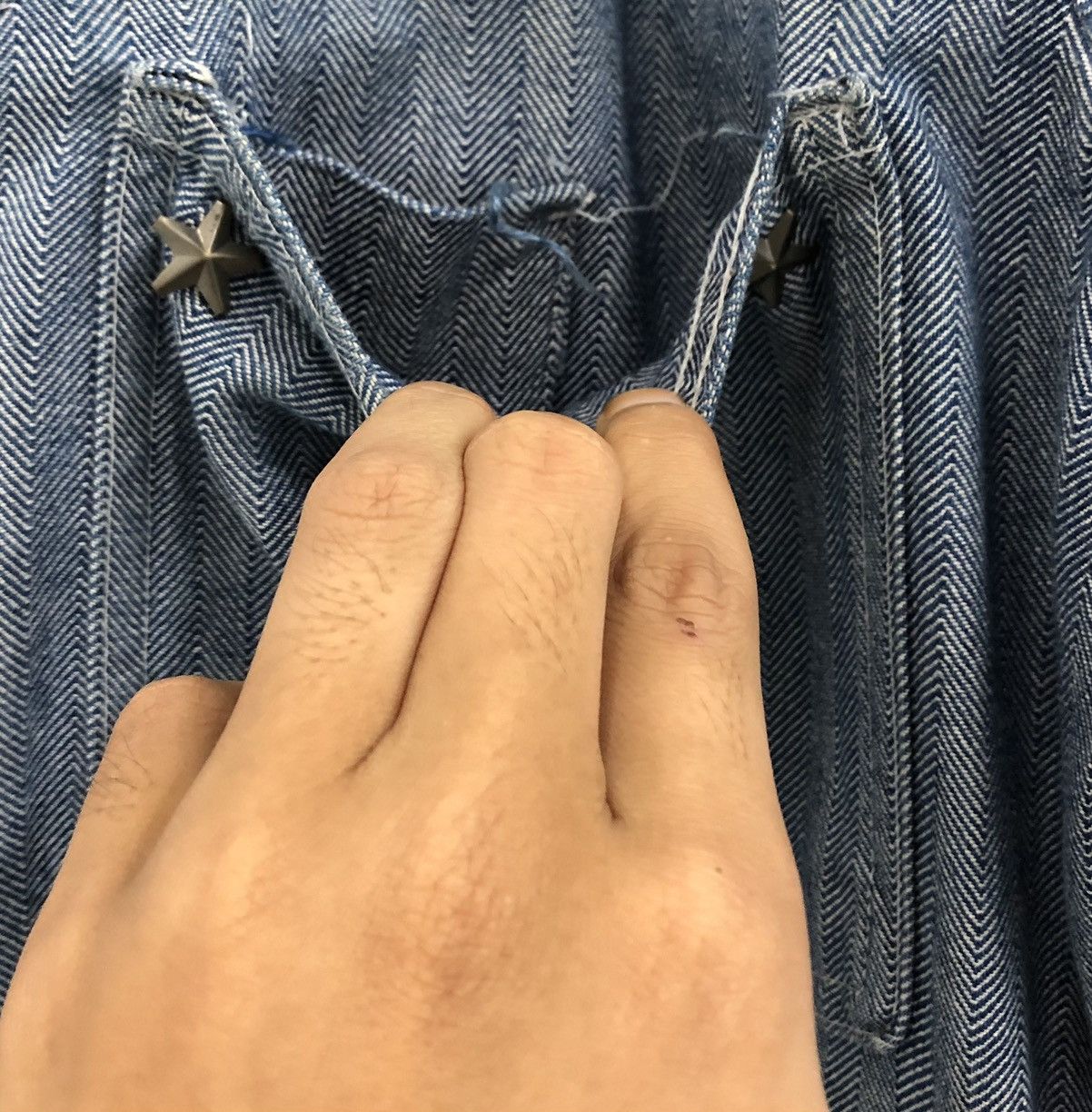 Japanese Brand STONE CULTER MADE IN MEXICO UNIVERSAL OVERALL Size US 38 / EU 54 - 6 Thumbnail