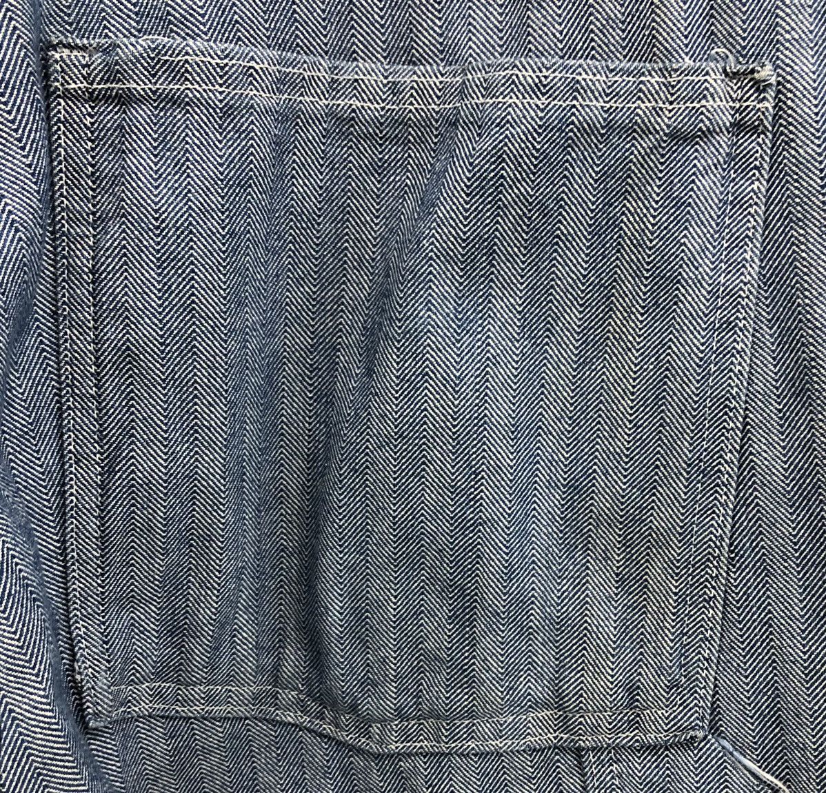 Japanese Brand STONE CULTER MADE IN MEXICO UNIVERSAL OVERALL Size US 38 / EU 54 - 10 Thumbnail