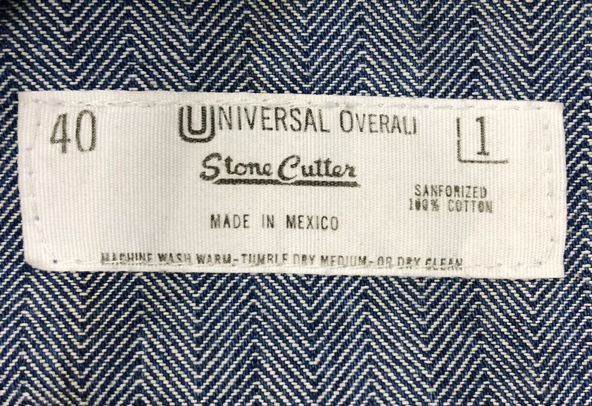 Japanese Brand STONE CULTER MADE IN MEXICO UNIVERSAL OVERALL Size US 38 / EU 54 - 14 Thumbnail