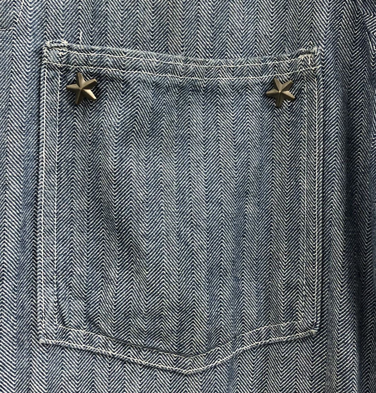 Japanese Brand STONE CULTER MADE IN MEXICO UNIVERSAL OVERALL Size US 38 / EU 54 - 5 Thumbnail
