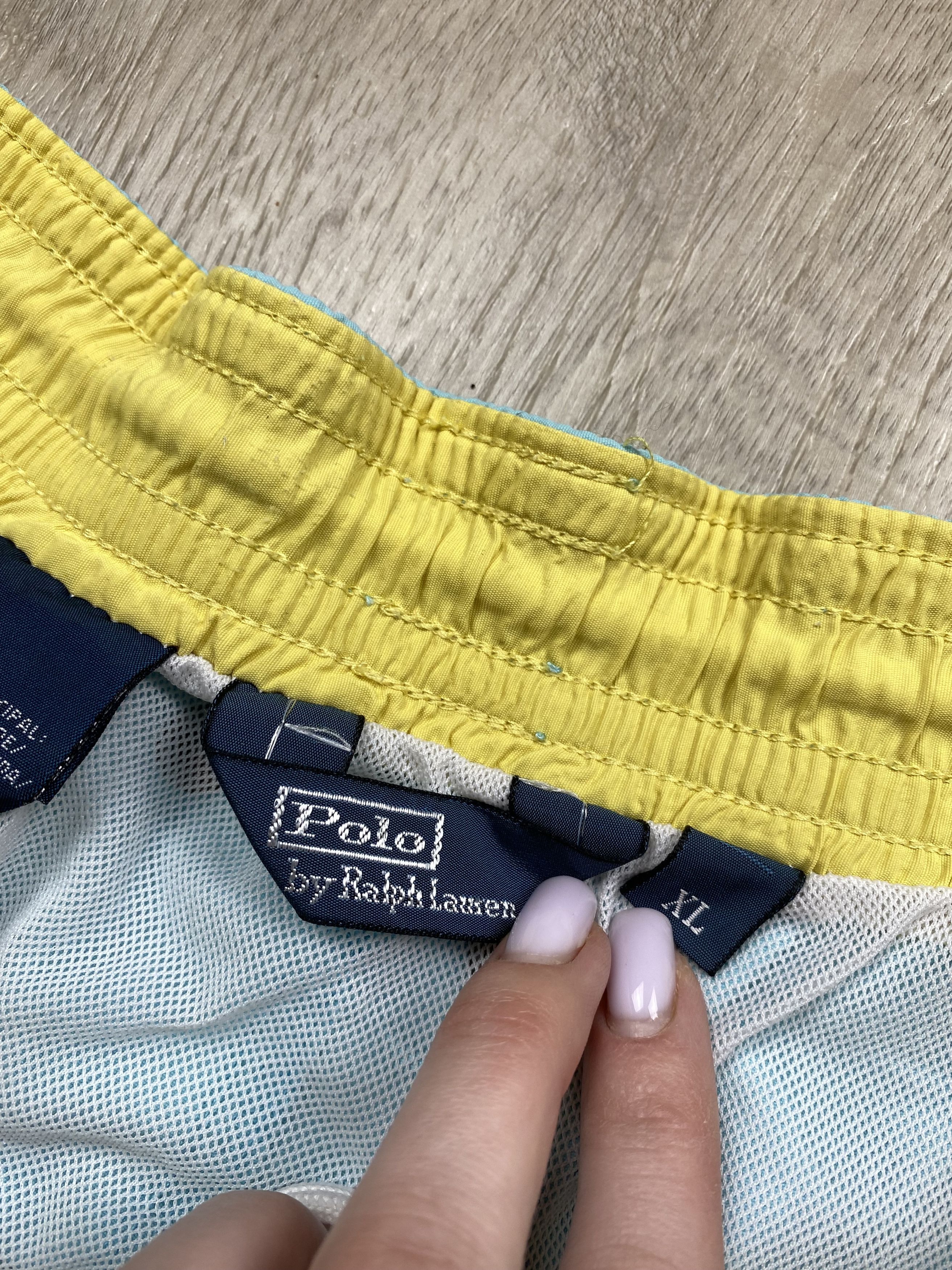 Polo Ralph Lauren Polo Ralph Lauren Mens Nylon Shorts Y2K Size US 36 / EU 52 - 5 Thumbnail