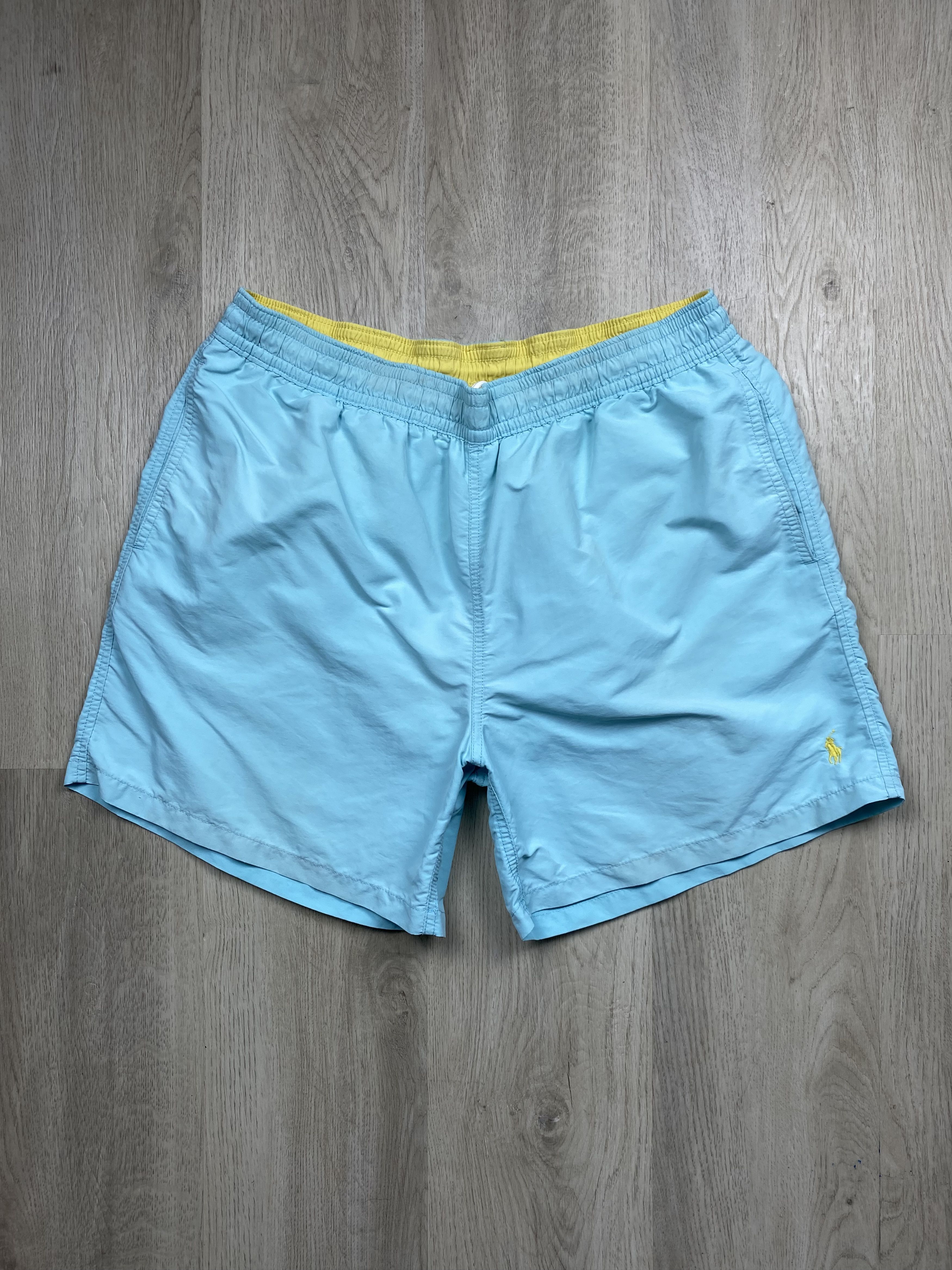 Polo Ralph Lauren Polo Ralph Lauren Mens Nylon Shorts Y2K Size US 36 / EU 52 - 1 Thumbnail