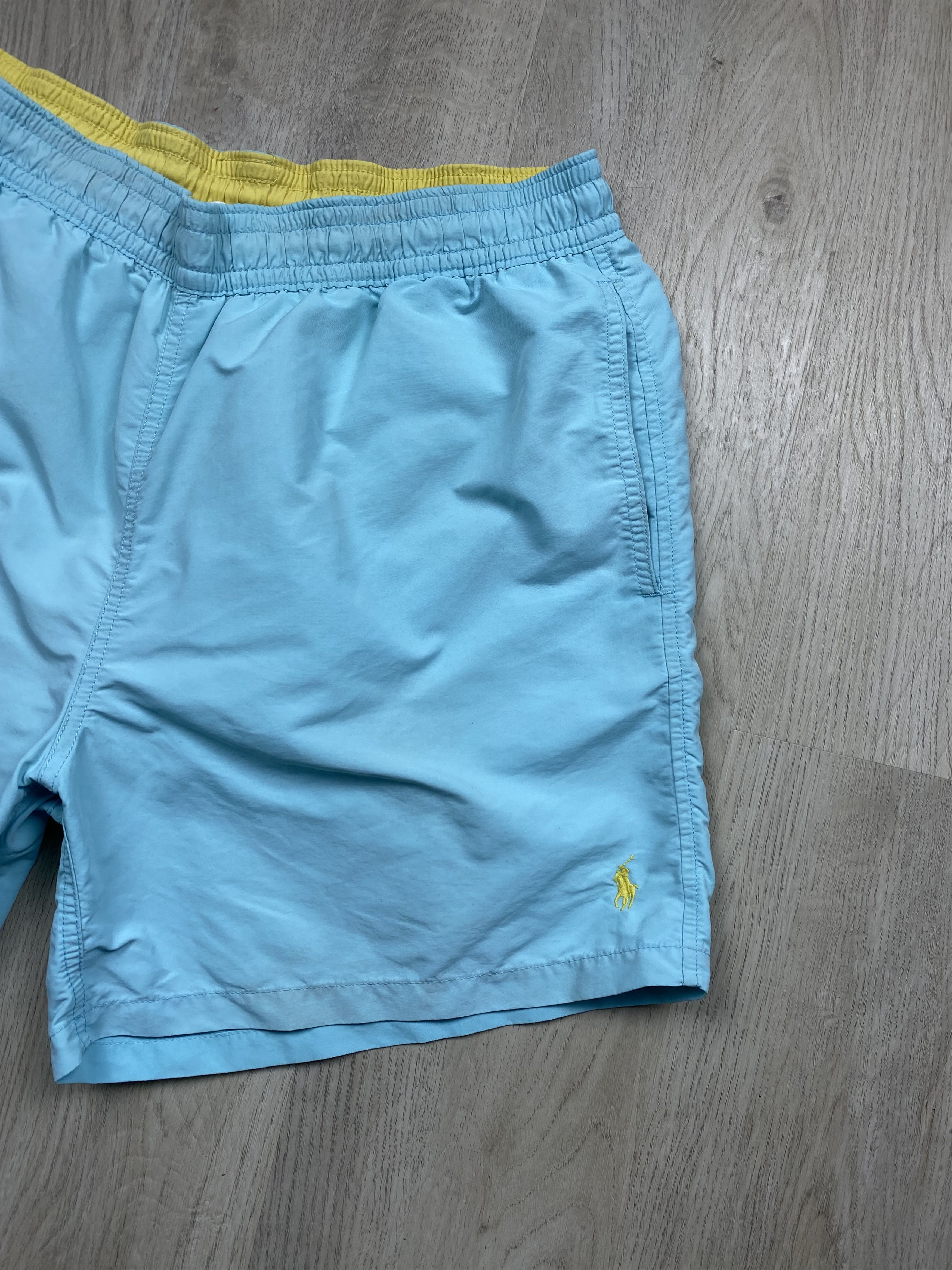 Polo Ralph Lauren Polo Ralph Lauren Mens Nylon Shorts Y2K Size US 36 / EU 52 - 2 Thumbnail