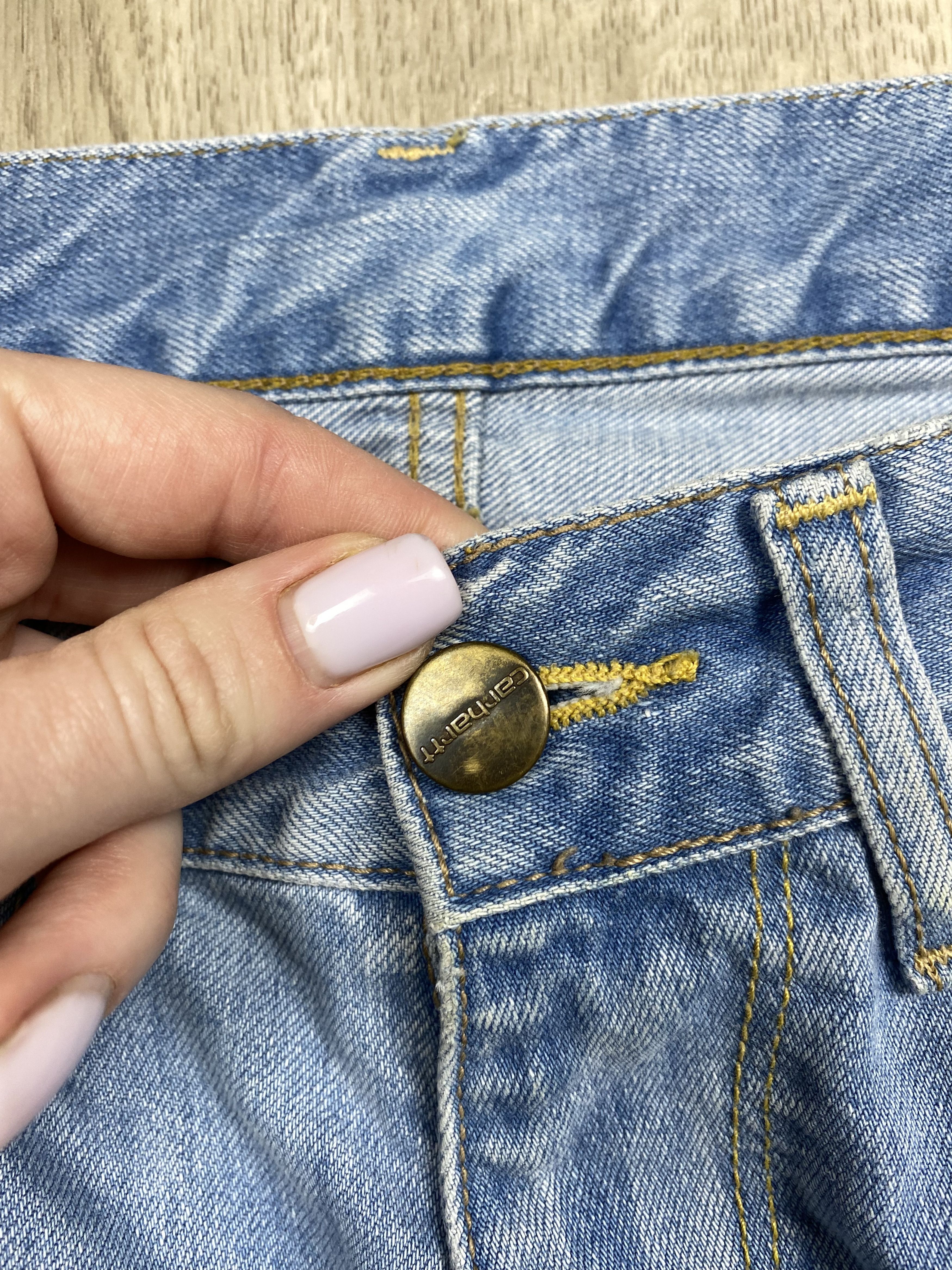 Carhartt Carhartt Vintage Mens Vicious Denim Pants Jeans Y2K Size US 31 - 7 Thumbnail