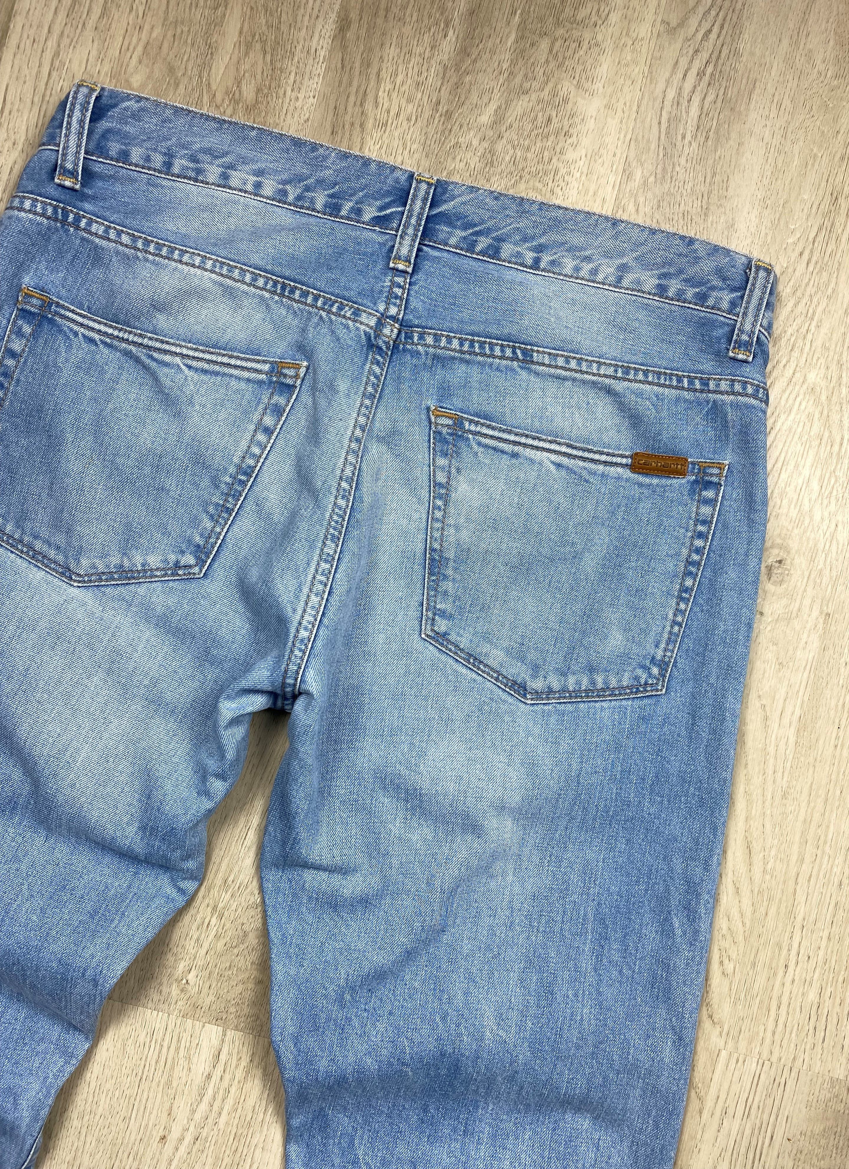 Carhartt Carhartt Vintage Mens Vicious Denim Pants Jeans Y2K Size US 31 - 2 Thumbnail