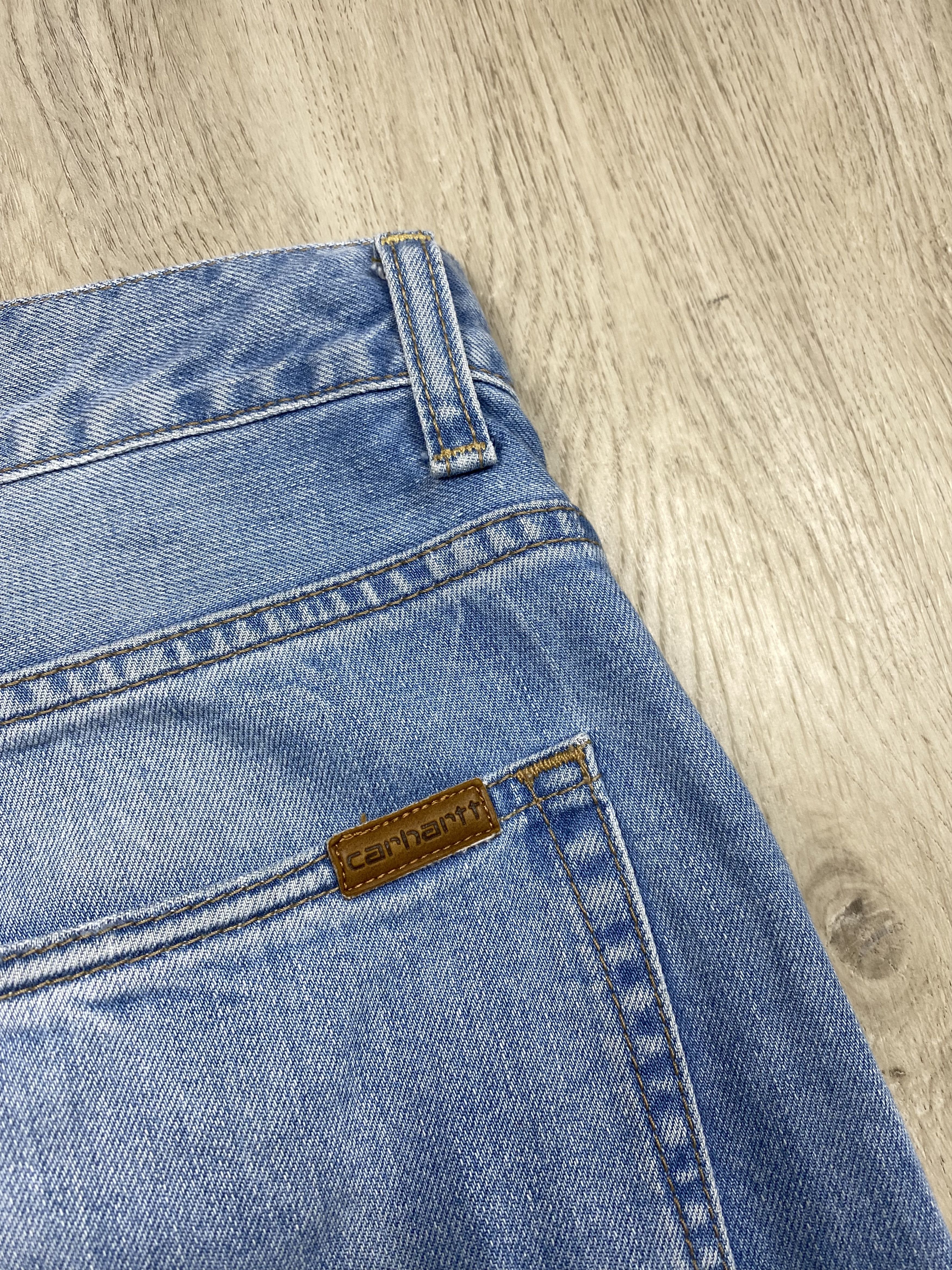 Carhartt Carhartt Vintage Mens Vicious Denim Pants Jeans Y2K Size US 31 - 3 Thumbnail