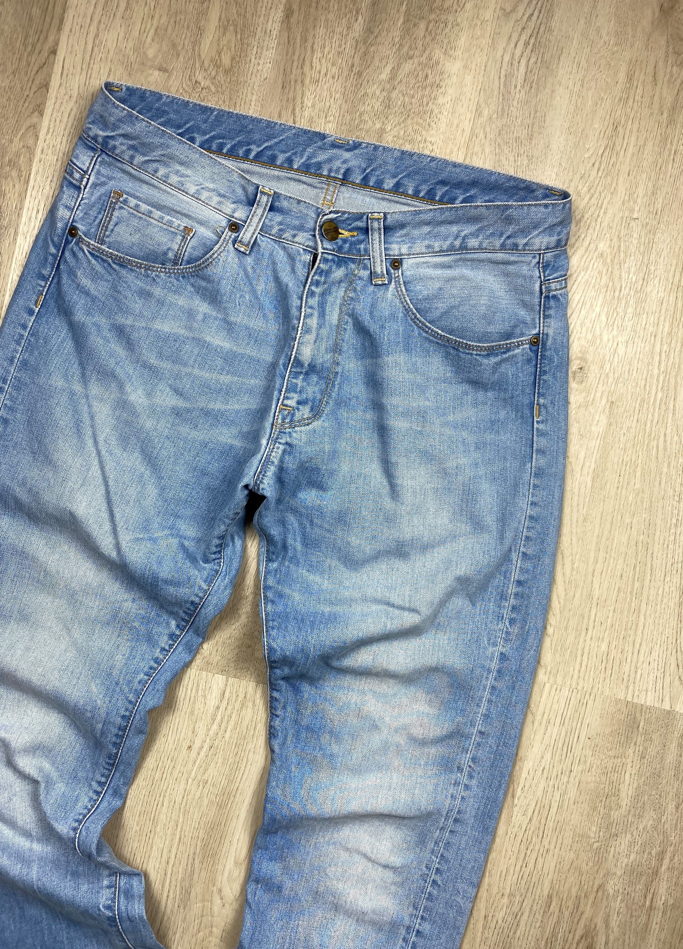 Carhartt Carhartt Vintage Mens Vicious Denim Pants Jeans Y2K Size US 31 - 5 Thumbnail