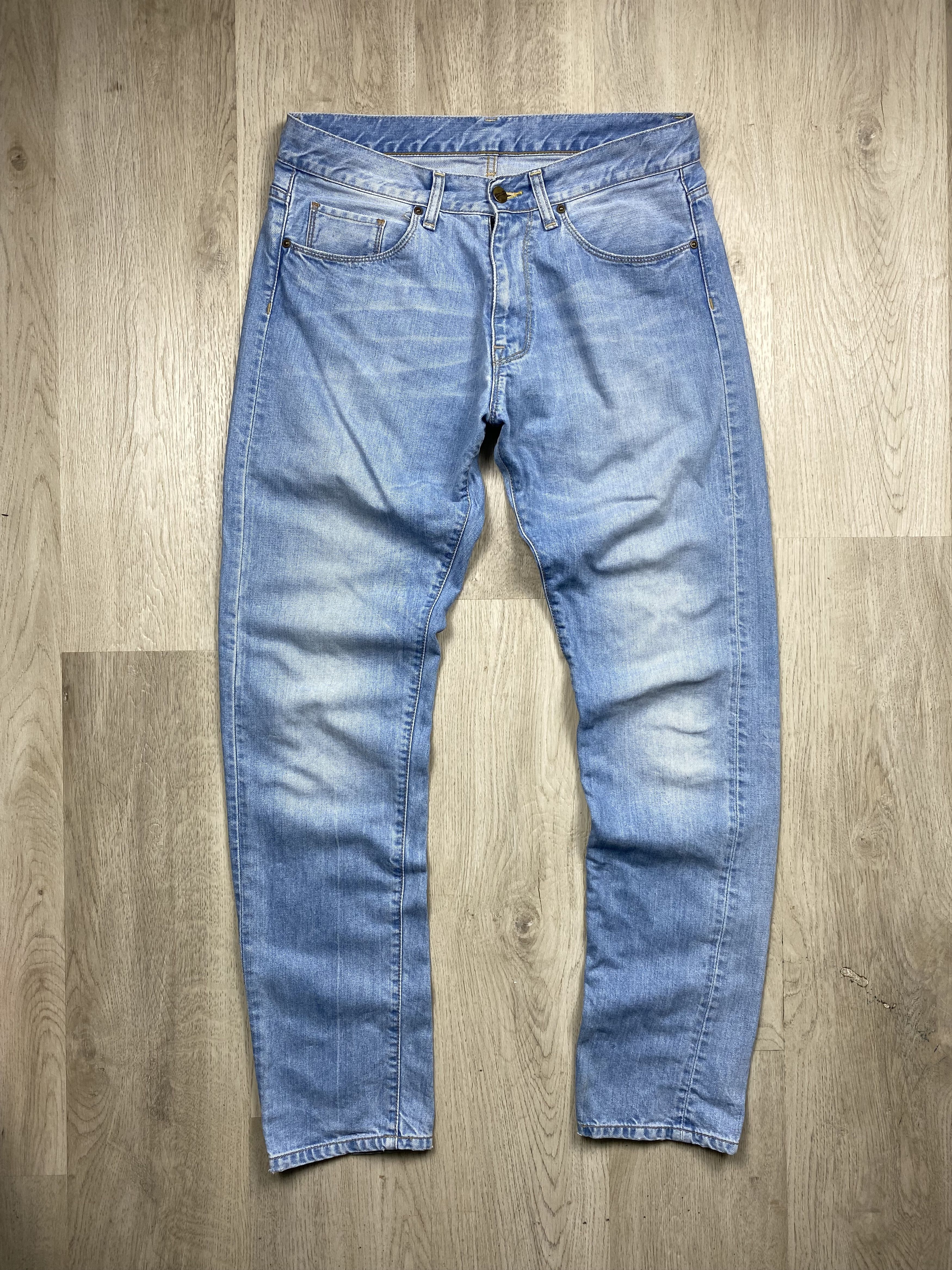 Carhartt Carhartt Vintage Mens Vicious Denim Pants Jeans Y2K Size US 31 - 4 Thumbnail