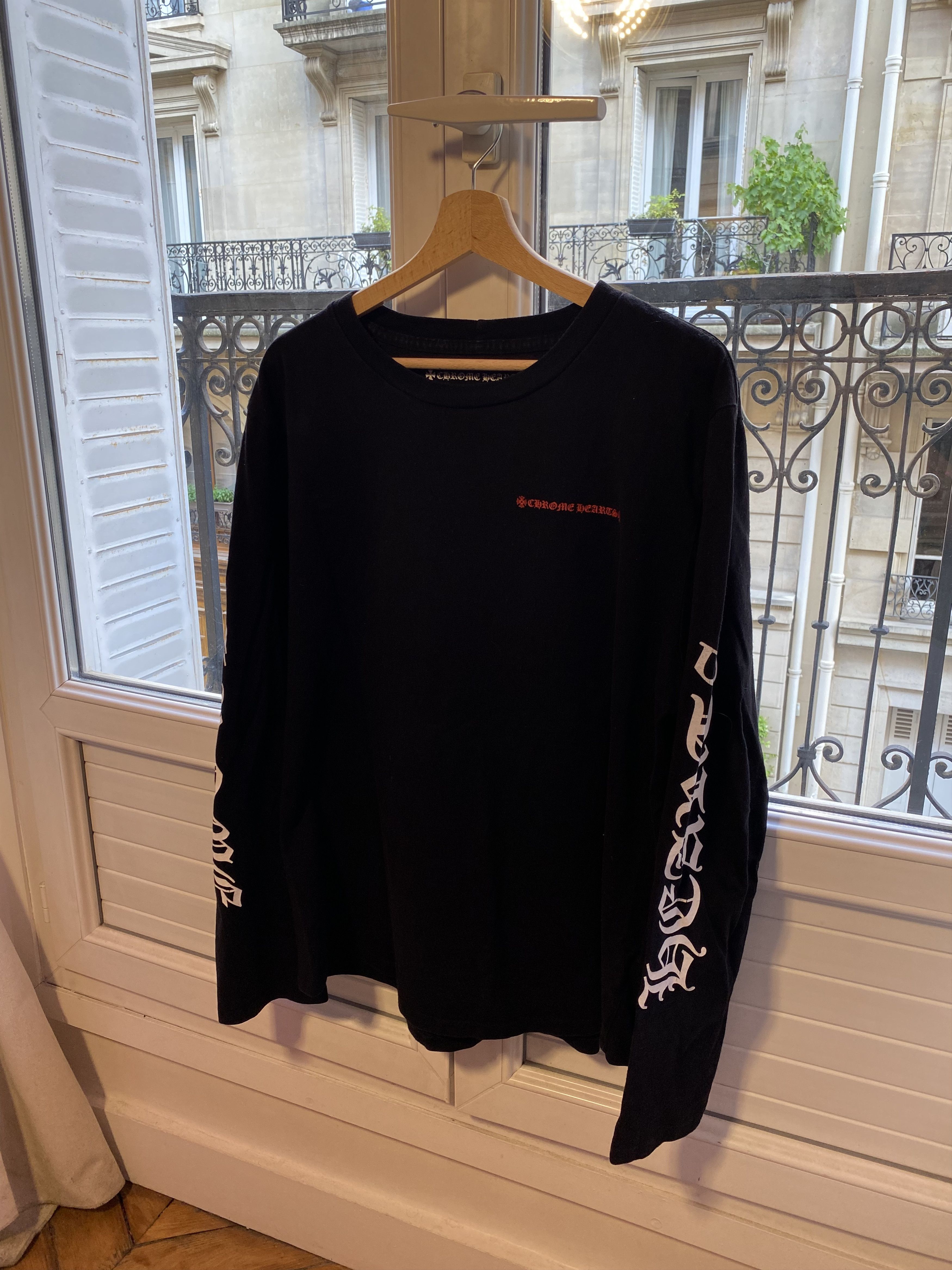Chrome Hearts Chrome Hearts Nuclear Kids Long Sleeve | Grailed