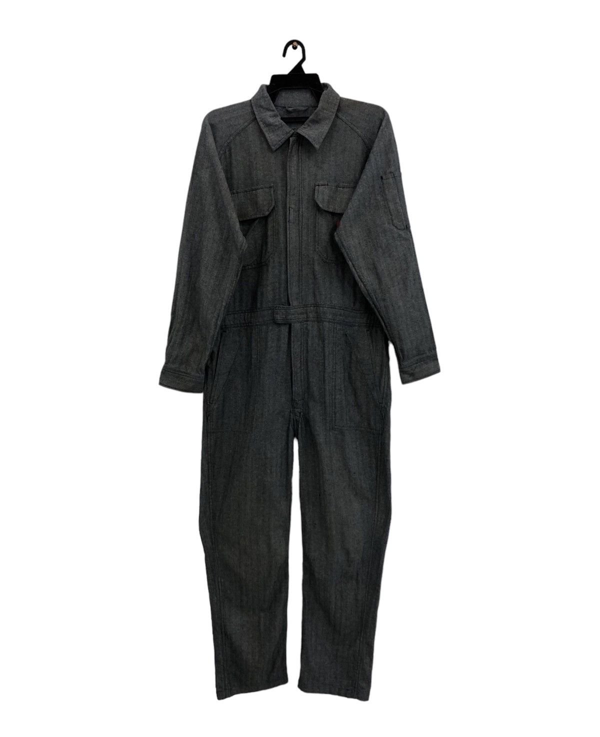 Japanese Brand PROFESSIONAL TEAGLES OVERALLS Size US 39 - 1 Thumbnail