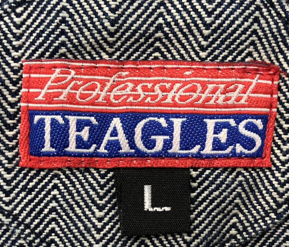 Japanese Brand PROFESSIONAL TEAGLES OVERALLS Size US 39 - 15 Thumbnail