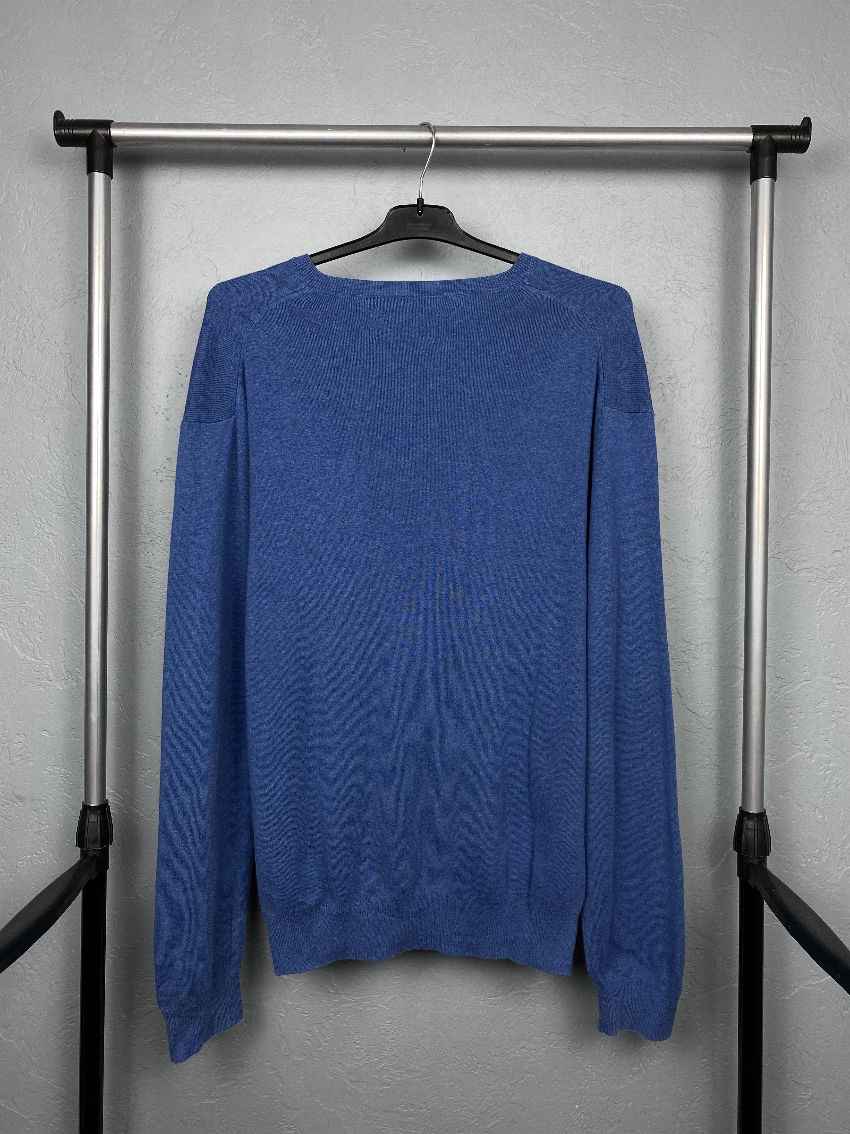 Polo Ralph Lauren Polo Ralph Lauren Vintage Mens V-neck Sweater Size US XL / EU 56 / 4 - 6 Thumbnail