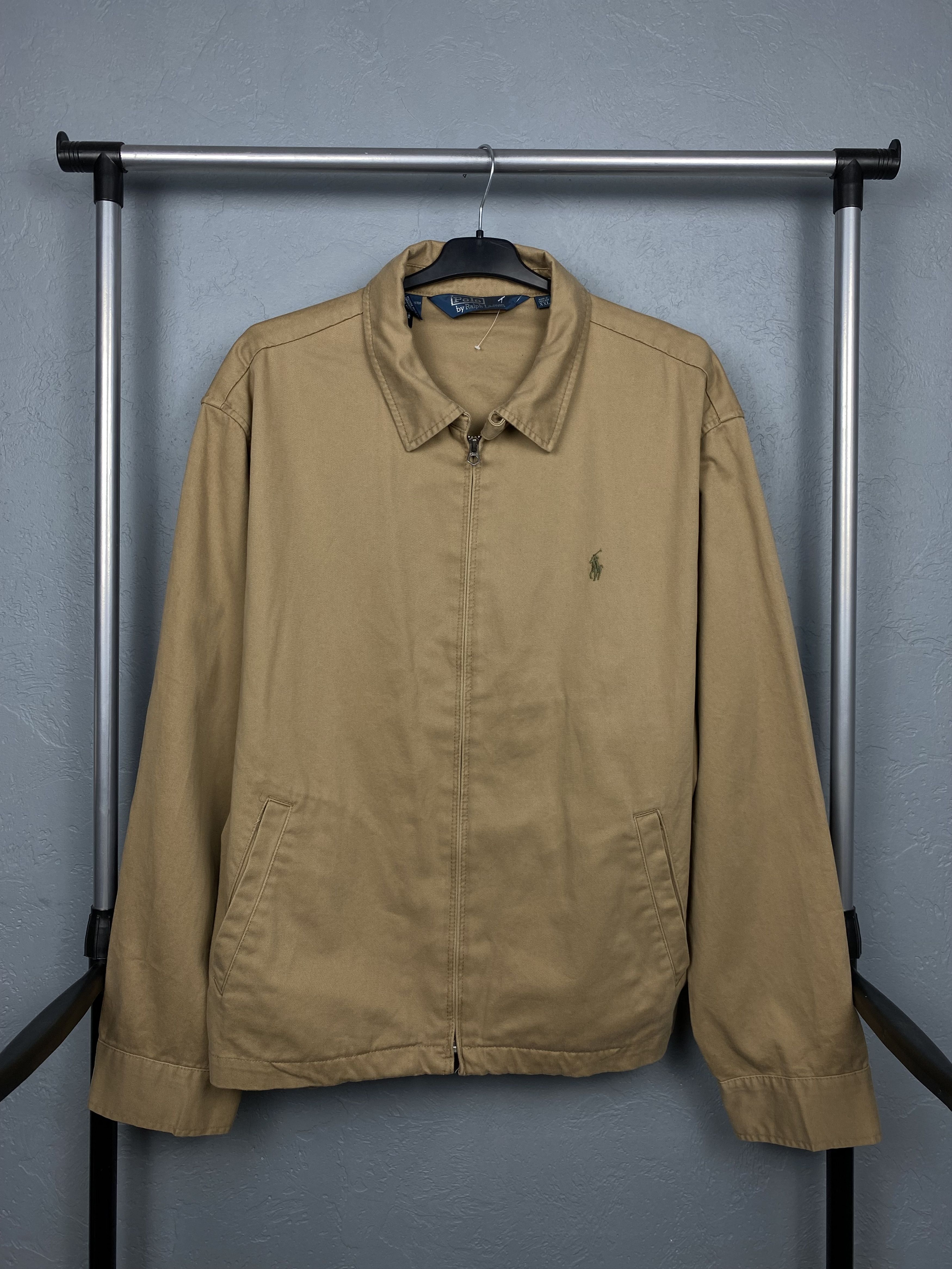Polo Ralph Lauren Polo Ralph Lauren Vintage Mens Classic Jacket Size US XXL / EU 58 / 5 - 1 Thumbnail
