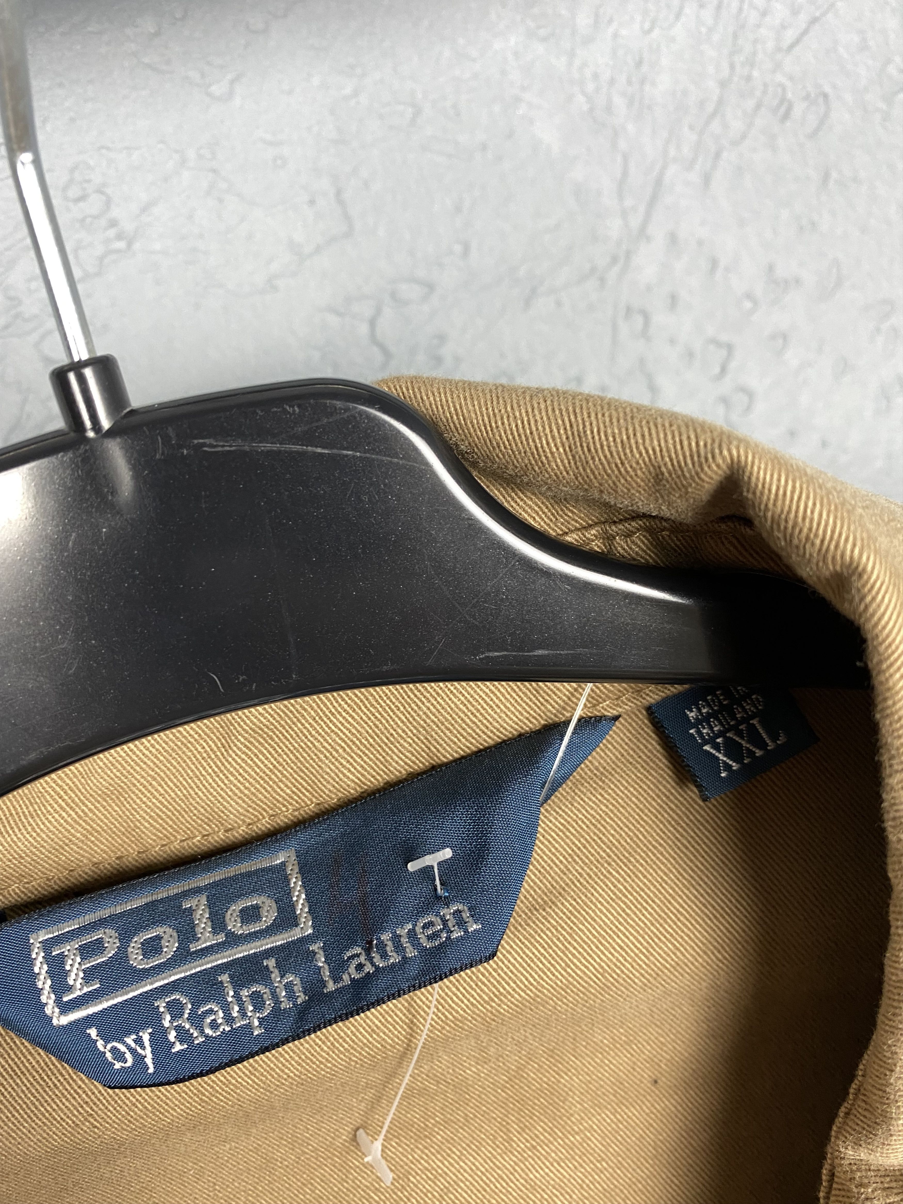 Polo Ralph Lauren Polo Ralph Lauren Vintage Mens Classic Jacket Size US XXL / EU 58 / 5 - 6 Thumbnail