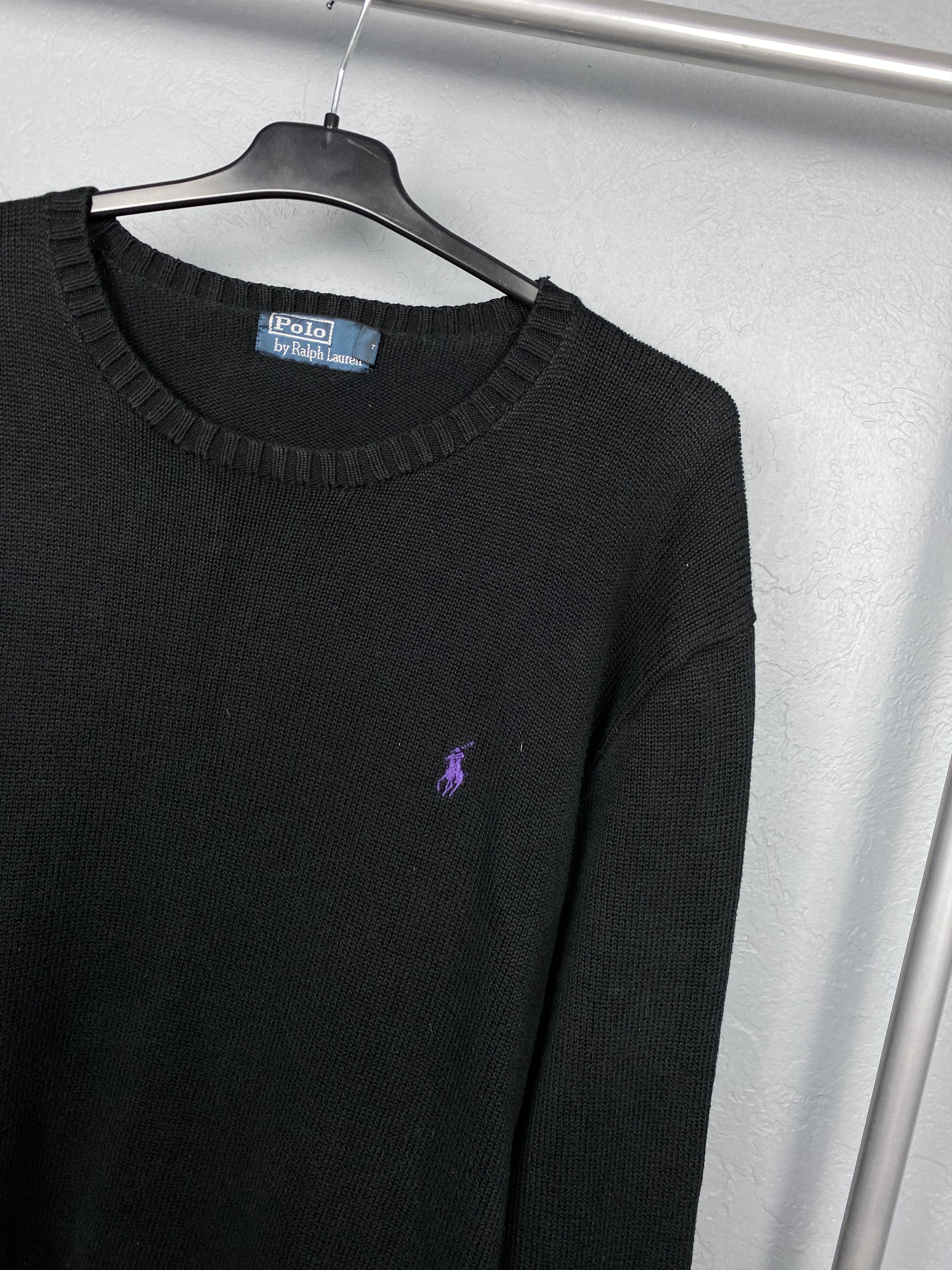 Polo Ralph Lauren Polo Ralph Lauren Vintage Mens Knit Sweater Y2K Size US XL / EU 56 / 4 - 2 Thumbnail