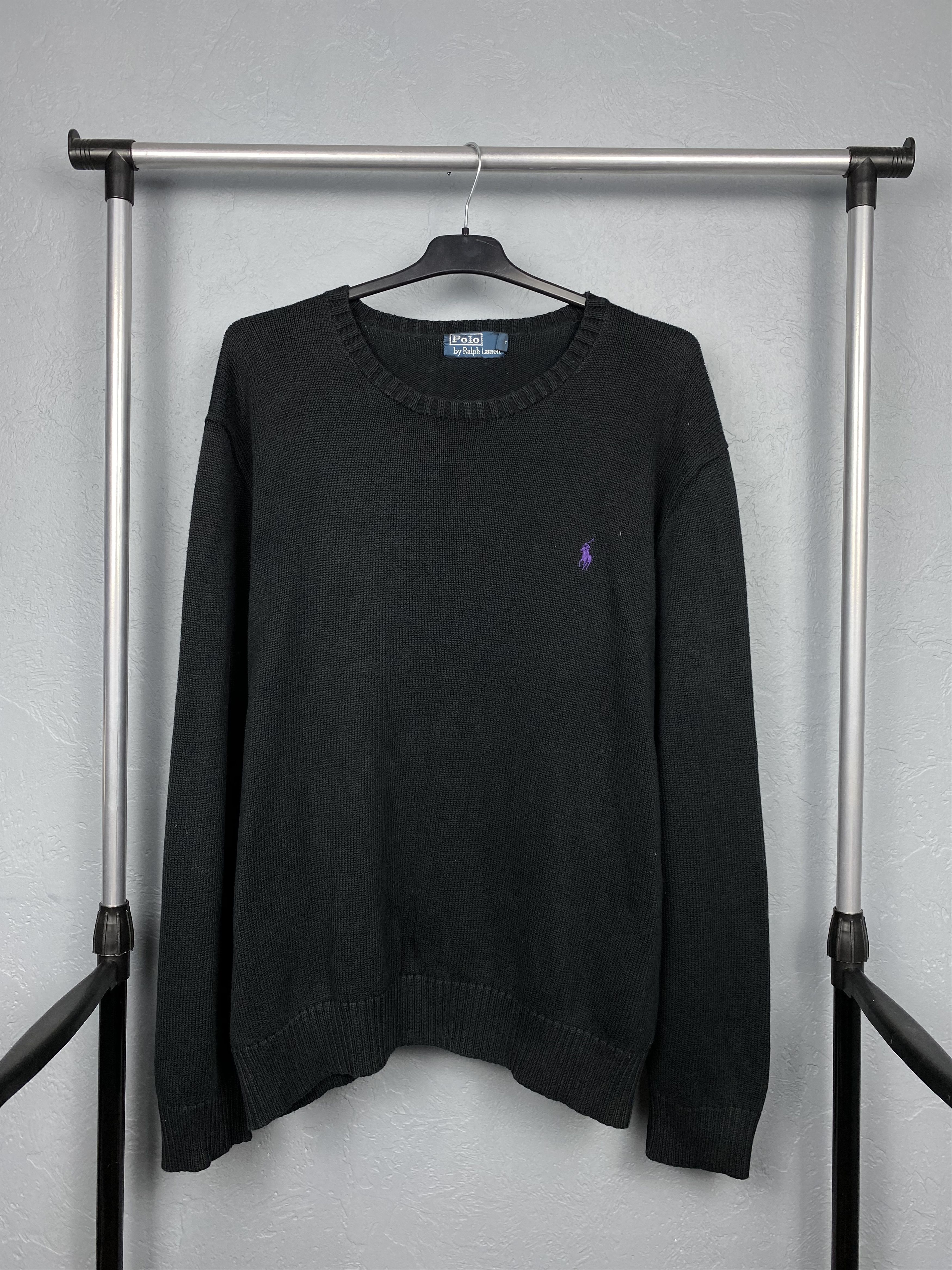 Polo Ralph Lauren Polo Ralph Lauren Vintage Mens Knit Sweater Y2K Size US XL / EU 56 / 4 - 1 Thumbnail