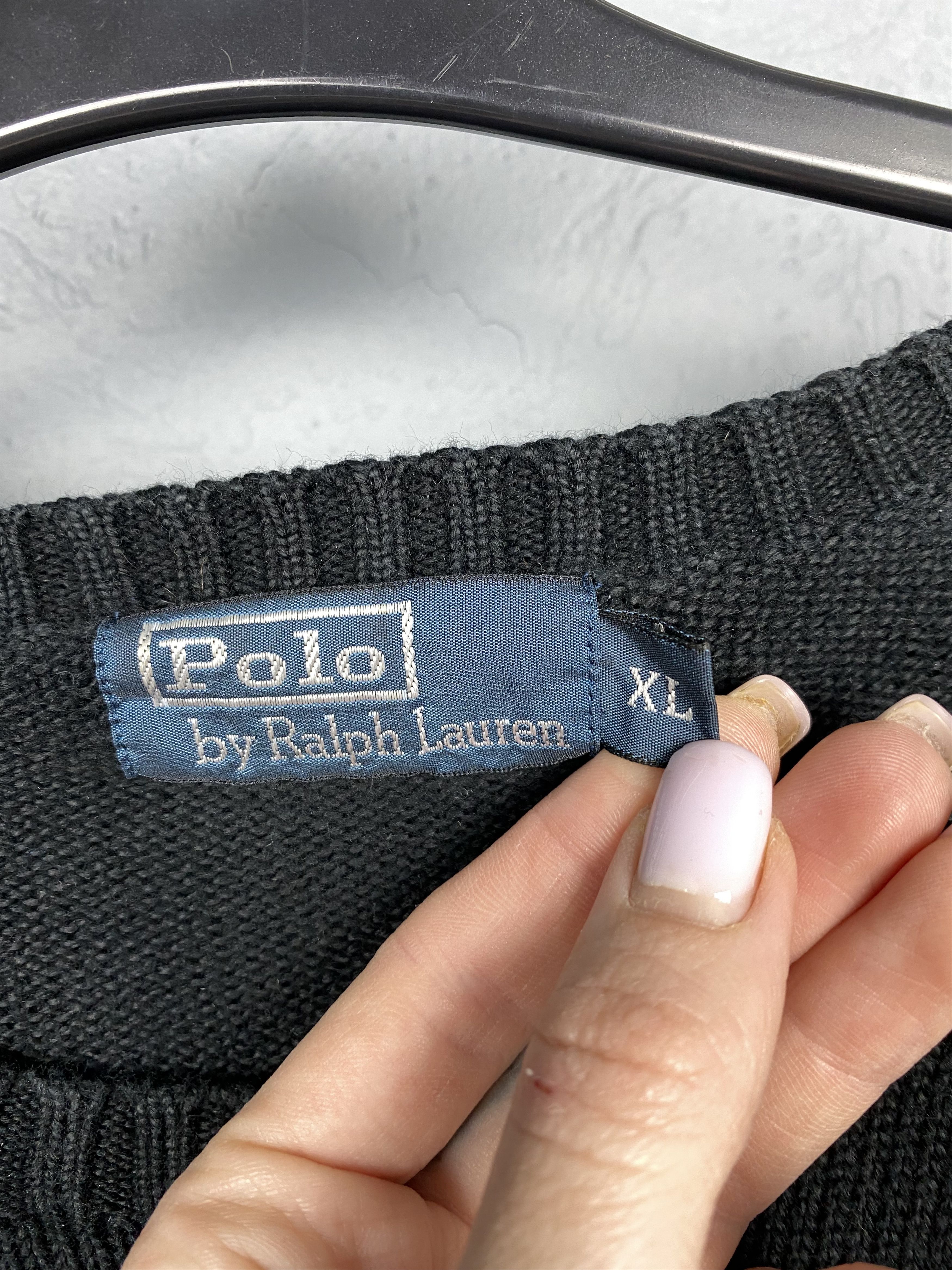 Polo Ralph Lauren Polo Ralph Lauren Vintage Mens Knit Sweater Y2K Size US XL / EU 56 / 4 - 4 Thumbnail