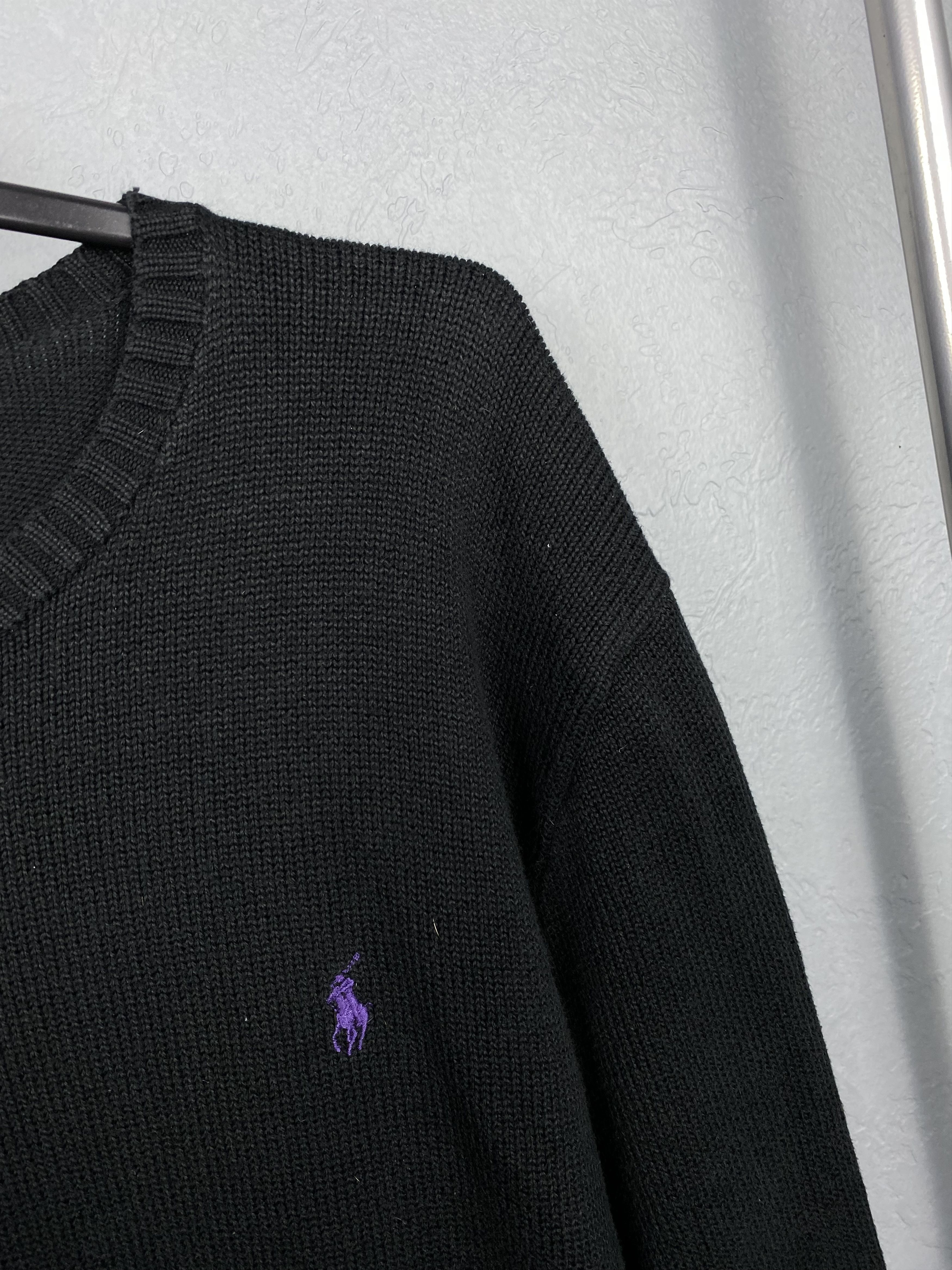 Polo Ralph Lauren Polo Ralph Lauren Vintage Mens Knit Sweater Y2K Size US XL / EU 56 / 4 - 3 Thumbnail
