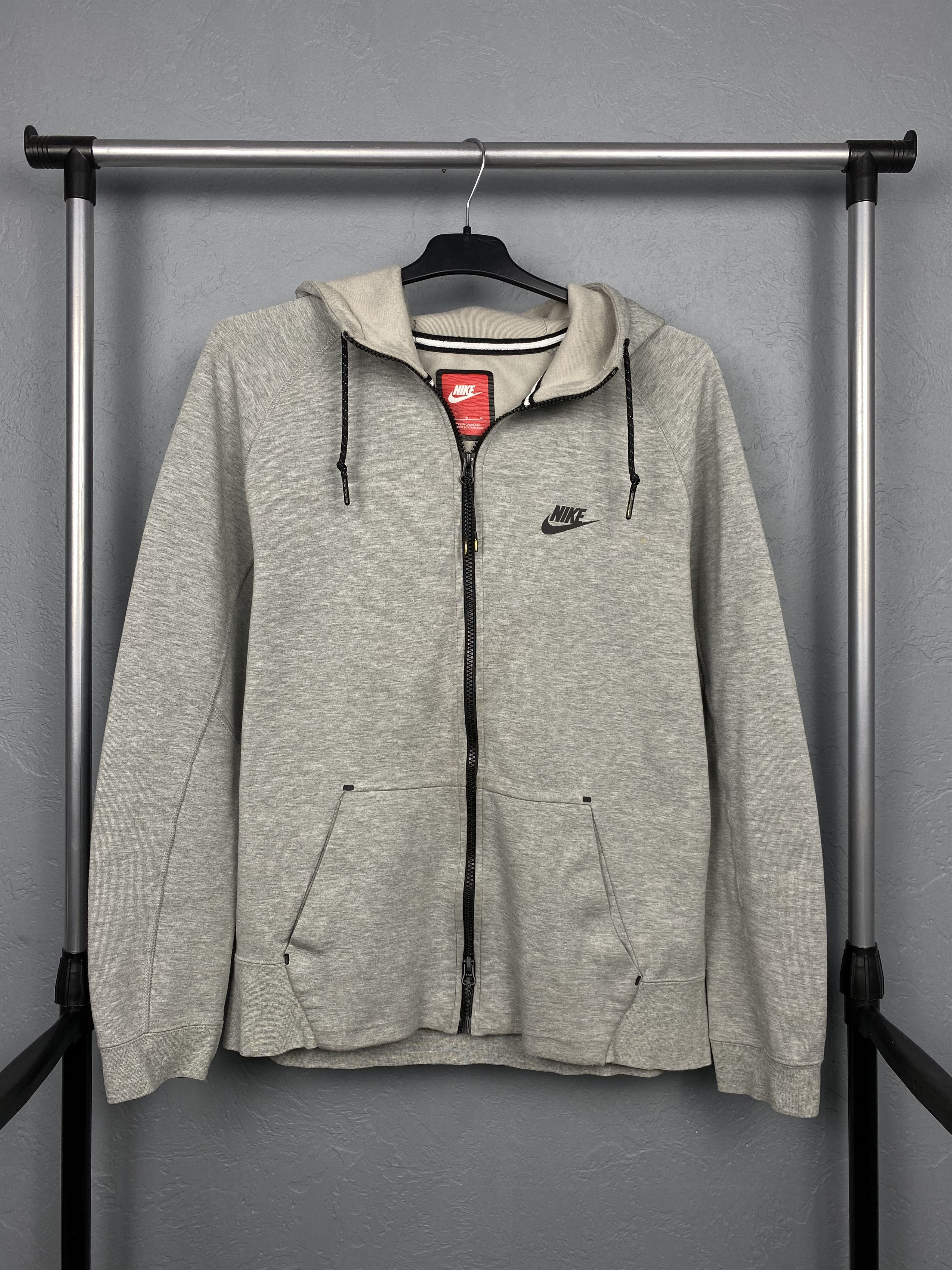 Nike Nike Tech Fleece Mens Zip Hoodie Y2K Size US M / EU 48-50 / 2 - 1 Thumbnail