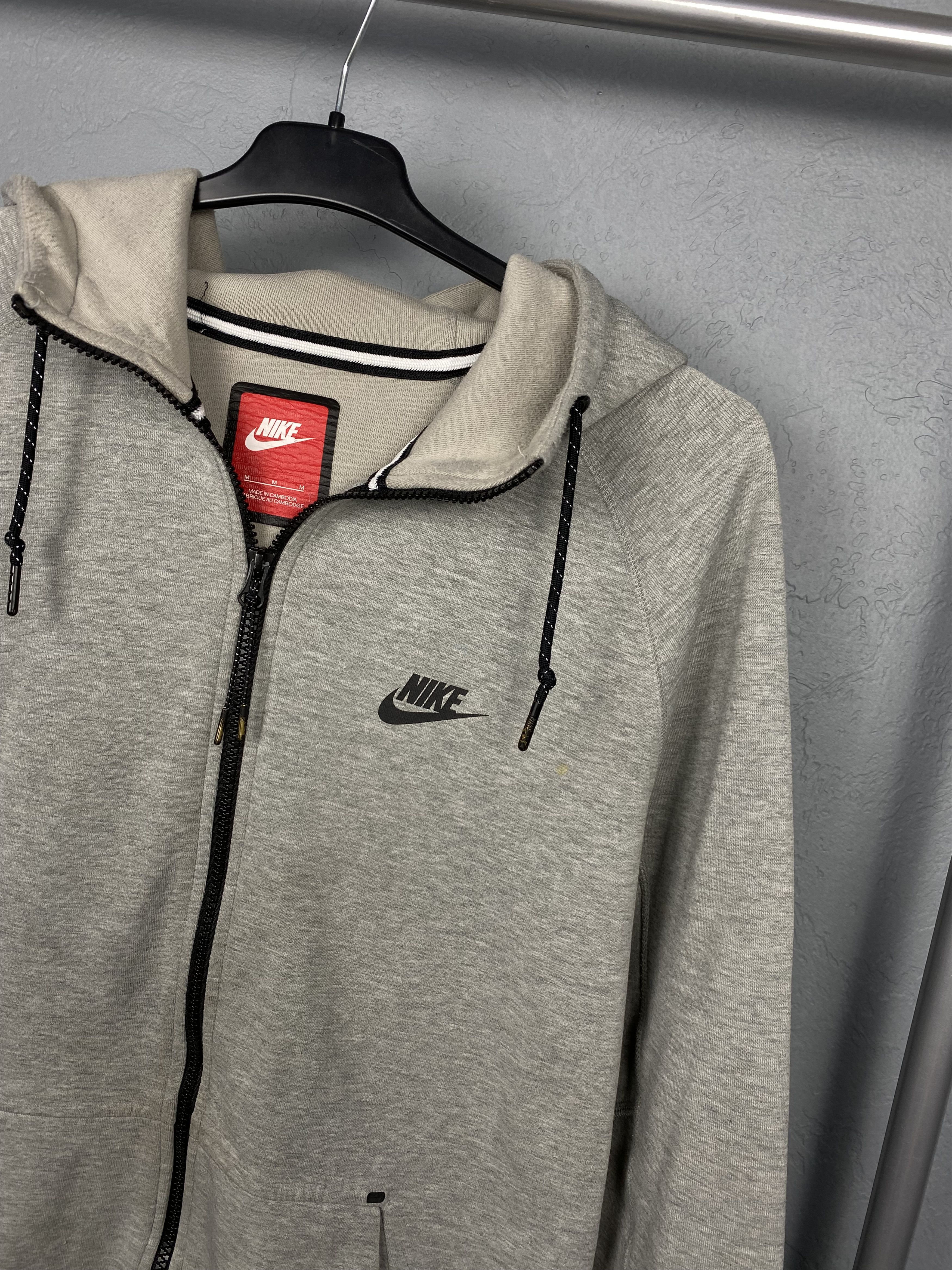 Nike Nike Tech Fleece Mens Zip Hoodie Y2K Size US M / EU 48-50 / 2 - 2 Thumbnail