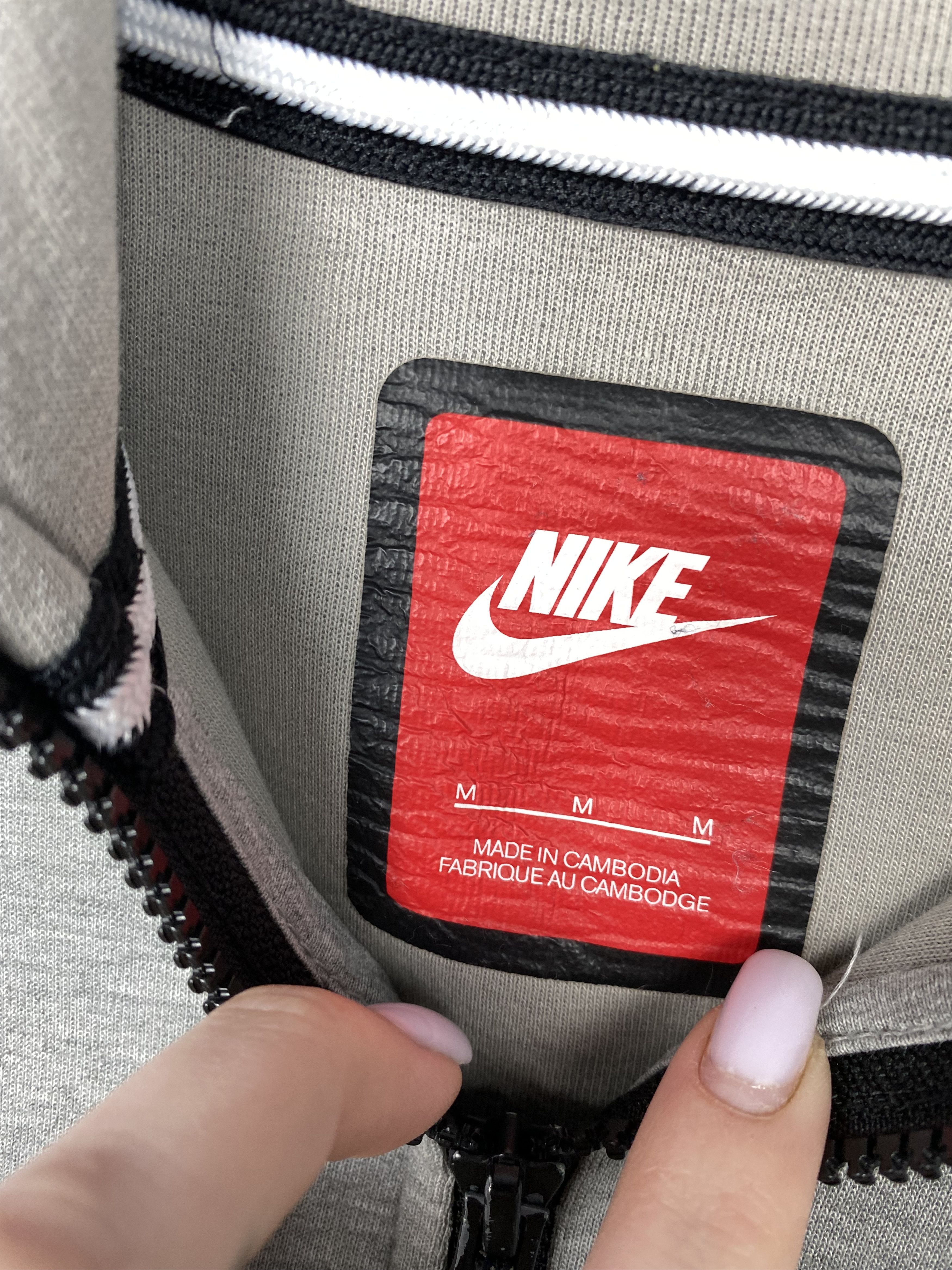 Nike Nike Tech Fleece Mens Zip Hoodie Y2K Size US M / EU 48-50 / 2 - 5 Thumbnail