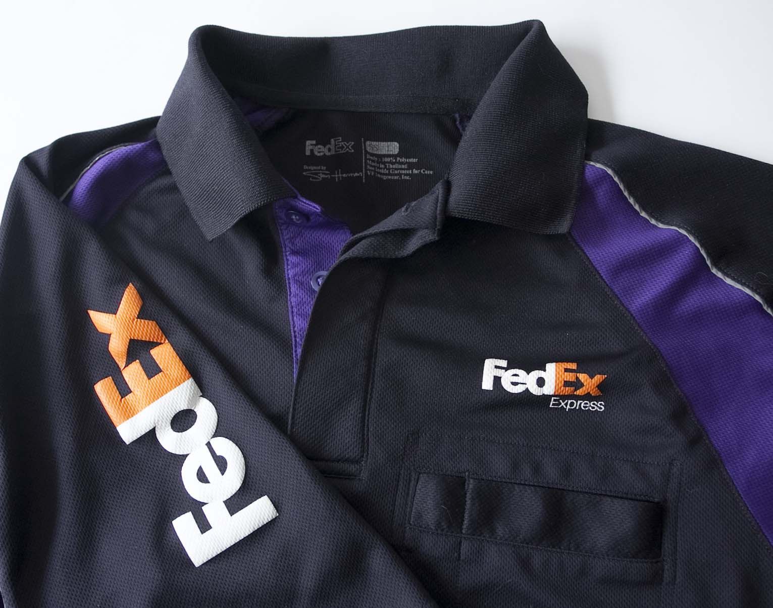 Other Fedex by Stan Herman Polo Size L Size US L / EU 52-54 / 3 - 2 Thumbnail