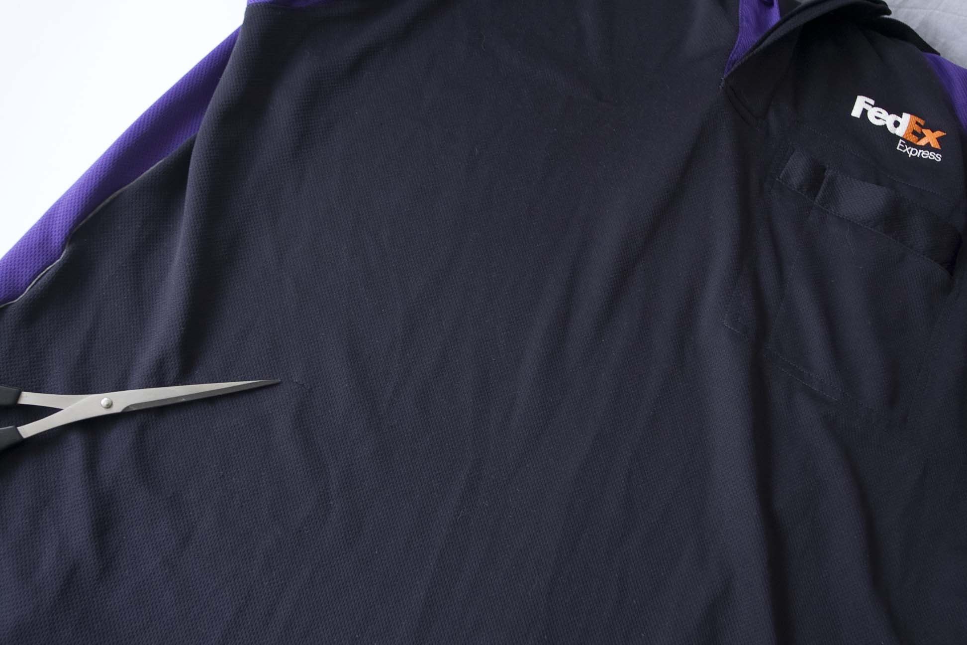 Other Fedex by Stan Herman Polo Size L Size US L / EU 52-54 / 3 - 3 Thumbnail