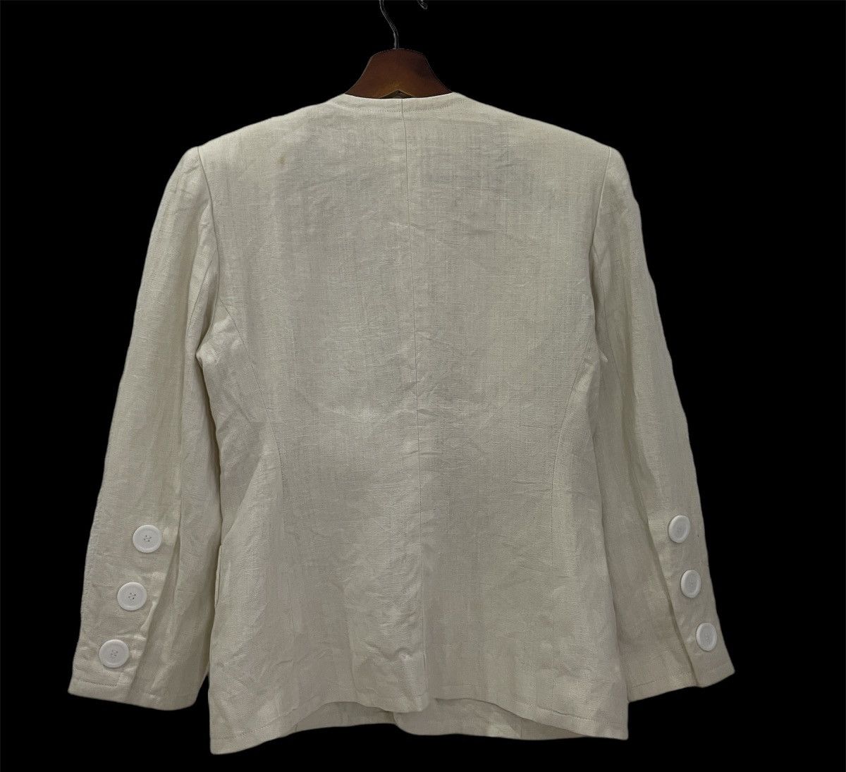 Givenchy Vintage Nouvelle Boutique Givenchy Unisex Coat Jacket Size US S / EU 44-46 / 1 - 8 Thumbnail