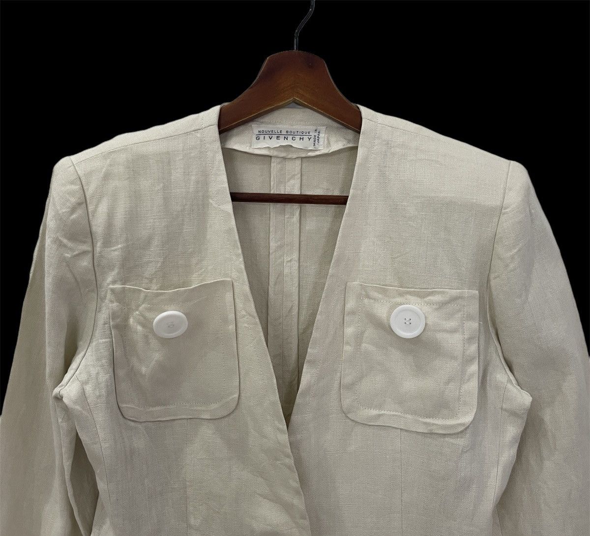 Givenchy Vintage Nouvelle Boutique Givenchy Unisex Coat Jacket Size US S / EU 44-46 / 1 - 4 Thumbnail