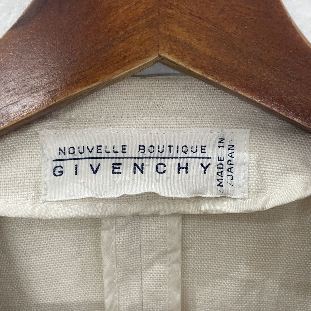Givenchy Vintage Nouvelle Boutique Givenchy Unisex Coat Jacket Size US S / EU 44-46 / 1 - 5 Thumbnail