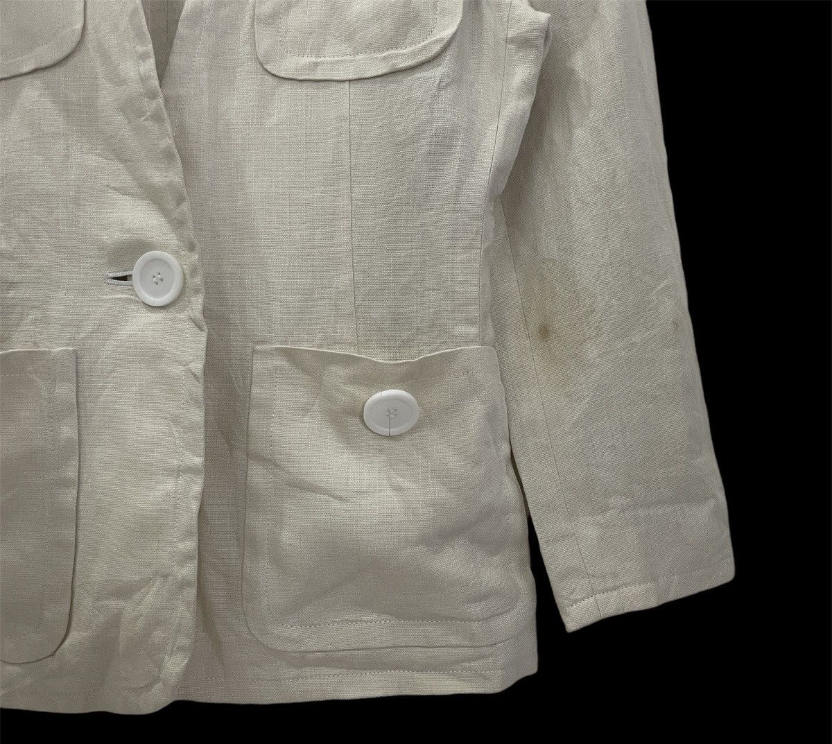 Givenchy Vintage Nouvelle Boutique Givenchy Unisex Coat Jacket Size US S / EU 44-46 / 1 - 2 Thumbnail