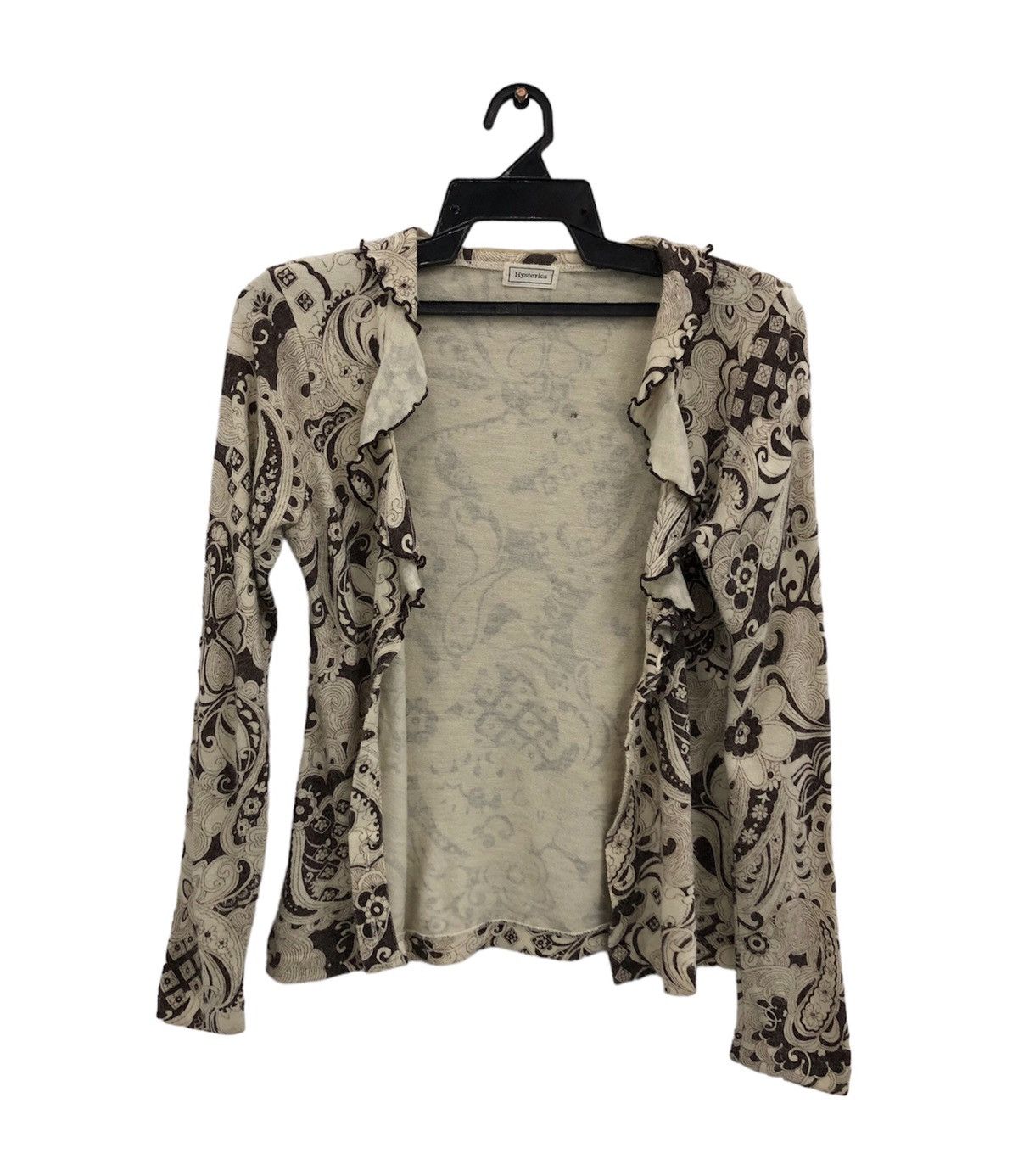 Hysteric Glamour HYSTERICS LONG SLEEVE SHIRT Size S / US 4 / IT 40 - 1 Thumbnail