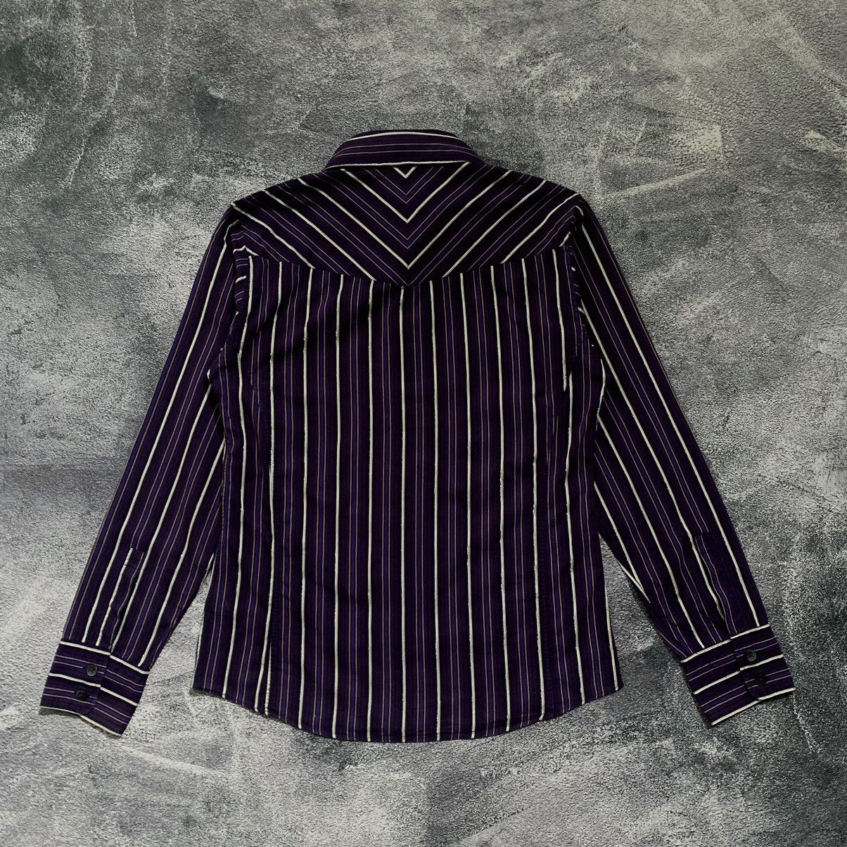 Issey Miyake × Pleats Please Issey Miyake × Tete Homme LAST DROP🔥TETE HOMME Stripes long sleeve shirt Size US L / EU 52-54 / 3 - 3 Thumbnail