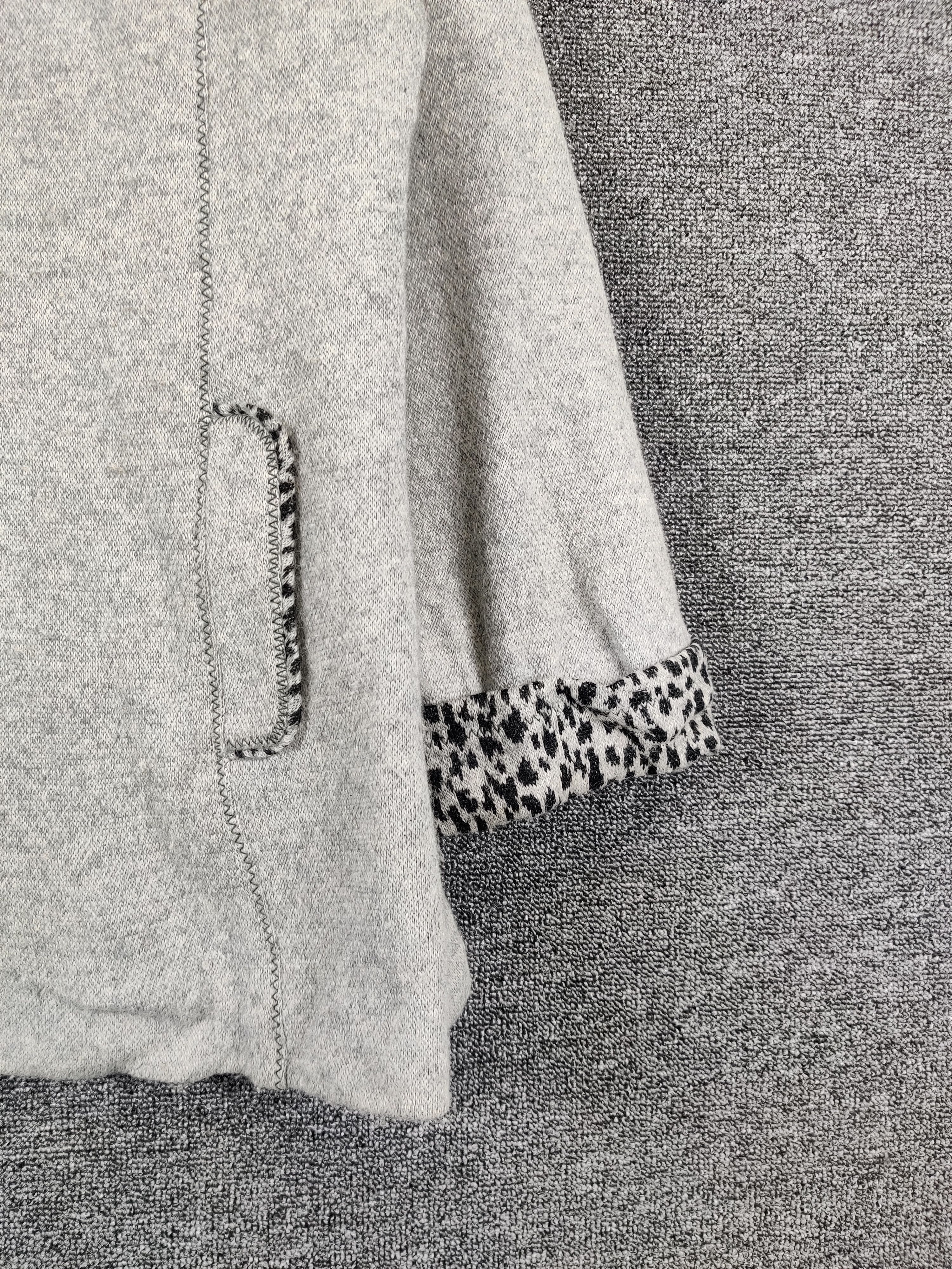 Japanese Brand Japanese Brand Leopard Wool Jacket By Lady's Mode Size US M / EU 48-50 / 2 - 3 Thumbnail