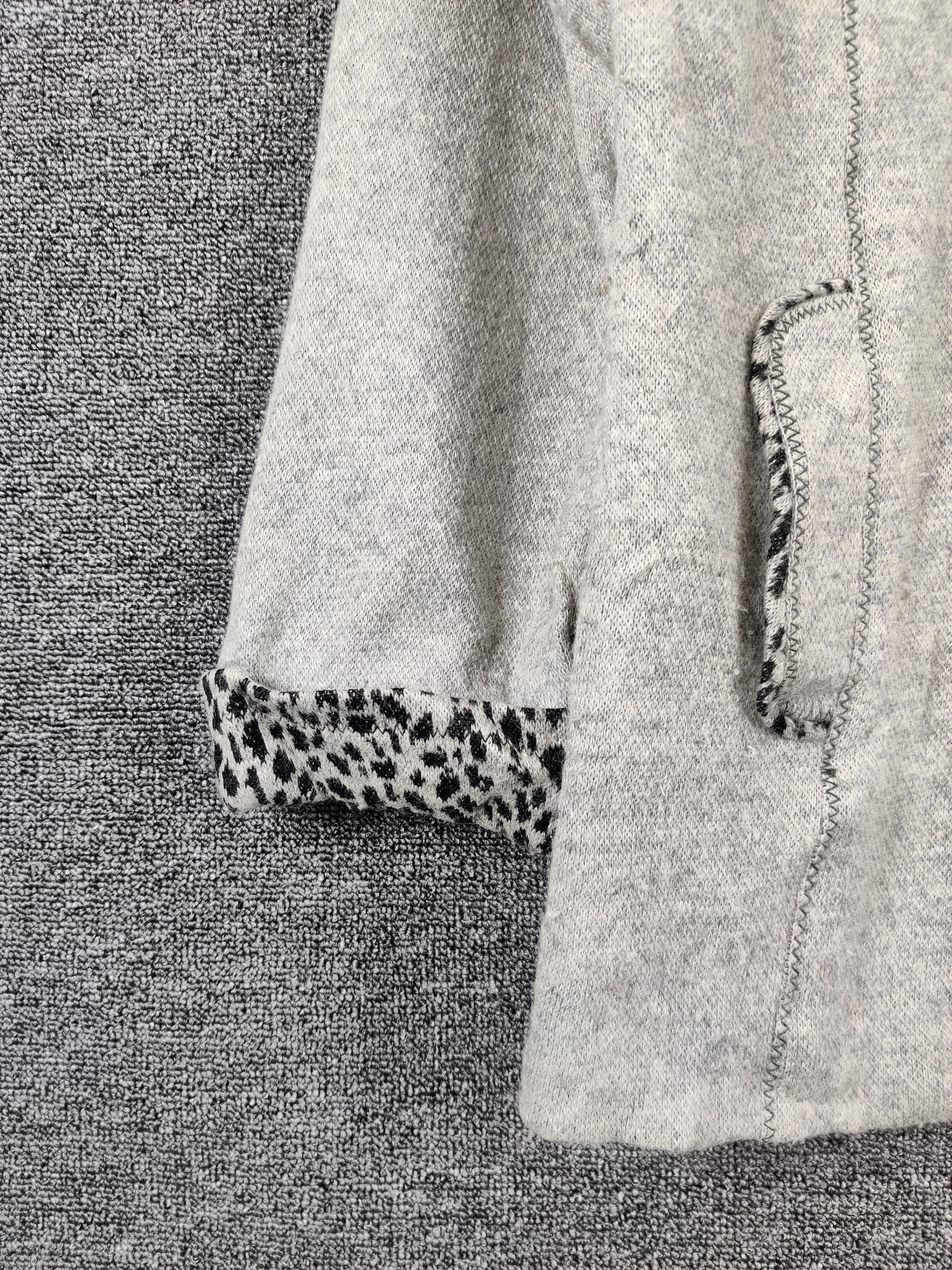 Japanese Brand Japanese Brand Leopard Wool Jacket By Lady's Mode Size US M / EU 48-50 / 2 - 4 Thumbnail