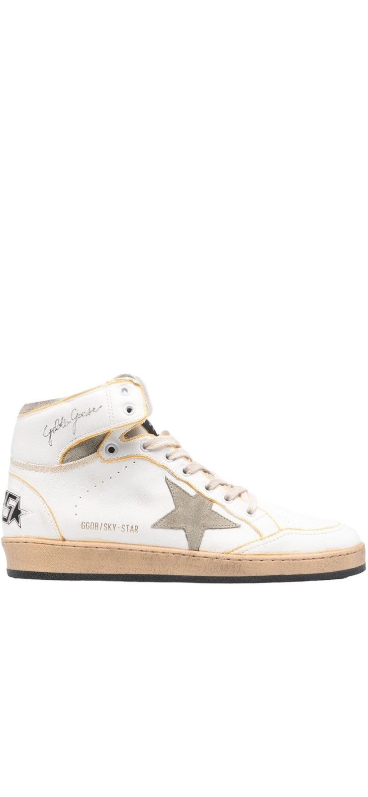 Golden Goose Sky Star High Top Sneakers