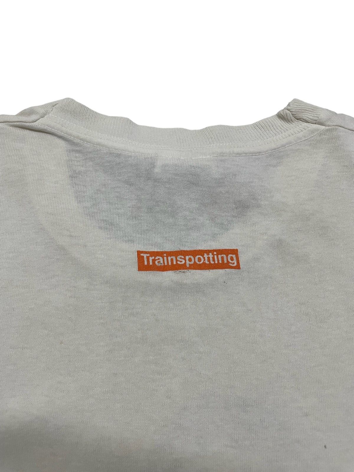 Vintage Original Vintage 90s #2 DIANE Trainspotting Movie T-shirt Size US S / EU 44-46 / 1 - 4 Thumbnail