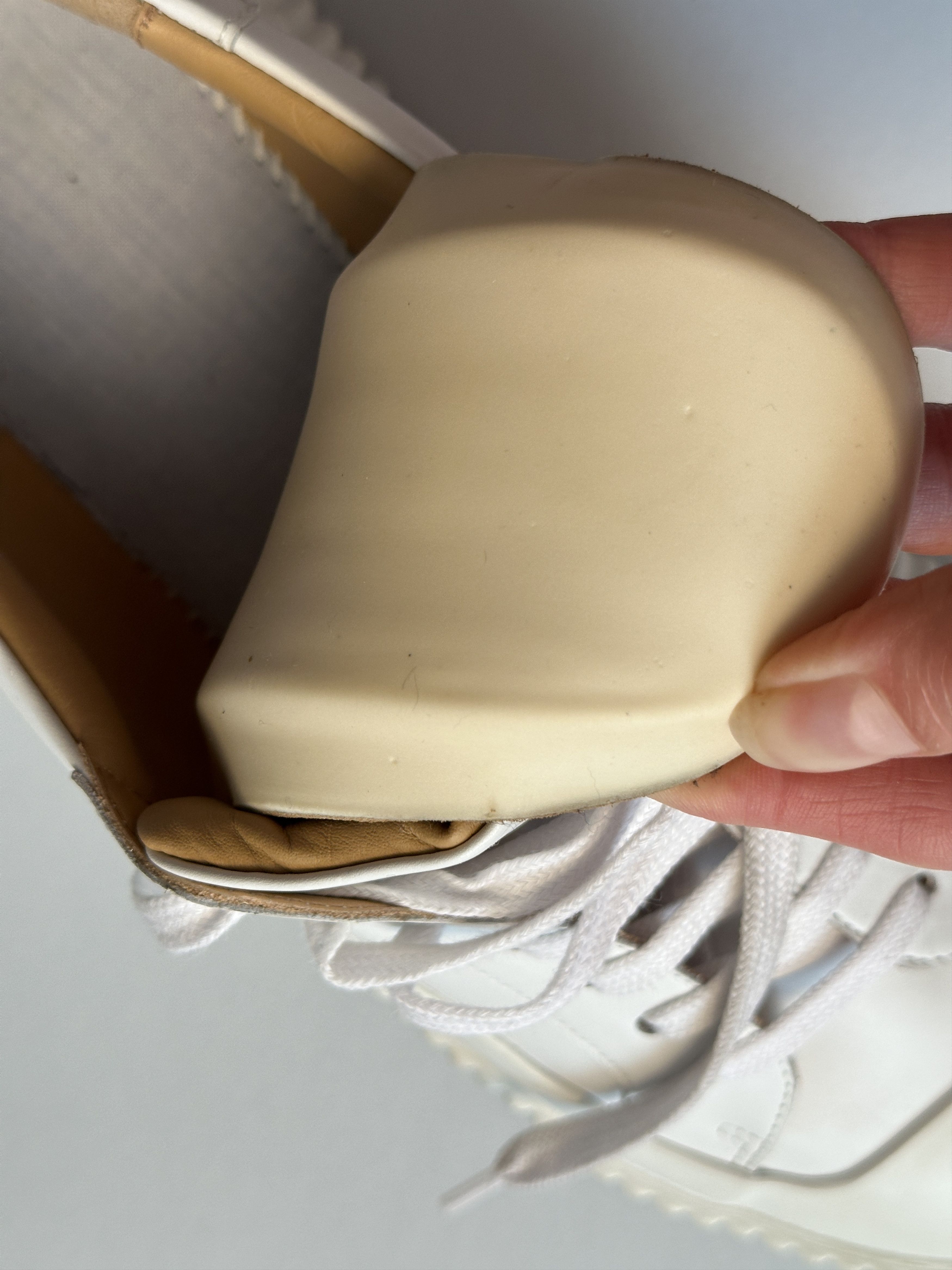 Jil Sander Jil Sander Vulcanized Low Top Leather Sneakers Size US 9 / IT 39 - 13 Thumbnail