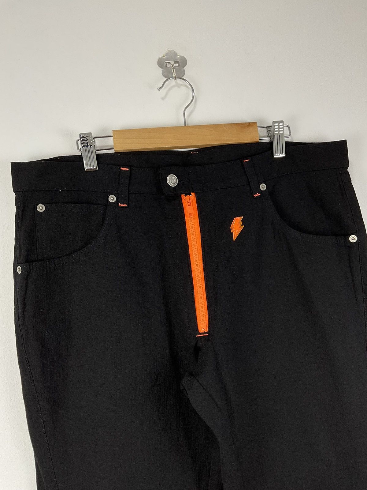 Walter Van Beirendonck 90's Walter Van Beirendonck Zipper Pants Size US 32 / EU 48 - 3 Thumbnail