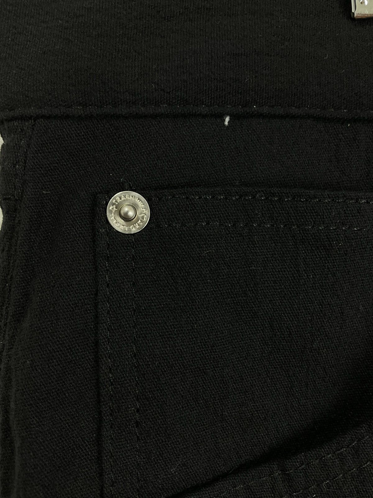 Walter Van Beirendonck 90's Walter Van Beirendonck Zipper Pants Size US 32 / EU 48 - 4 Thumbnail