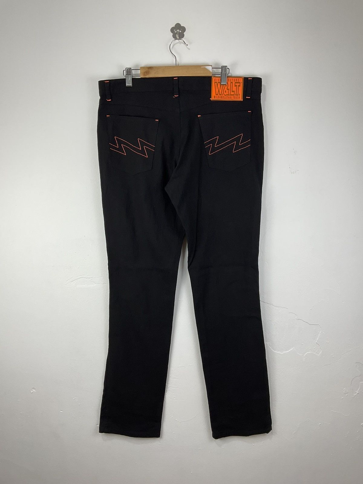 Walter Van Beirendonck 90's Walter Van Beirendonck Zipper Pants Size US 32 / EU 48 - 2 Thumbnail