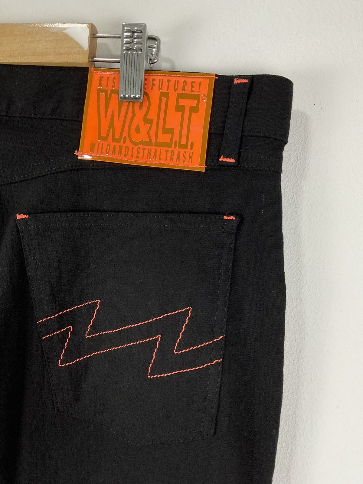 Walter Van Beirendonck 90's Walter Van Beirendonck Zipper Pants Size US 32 / EU 48 - 9 Thumbnail